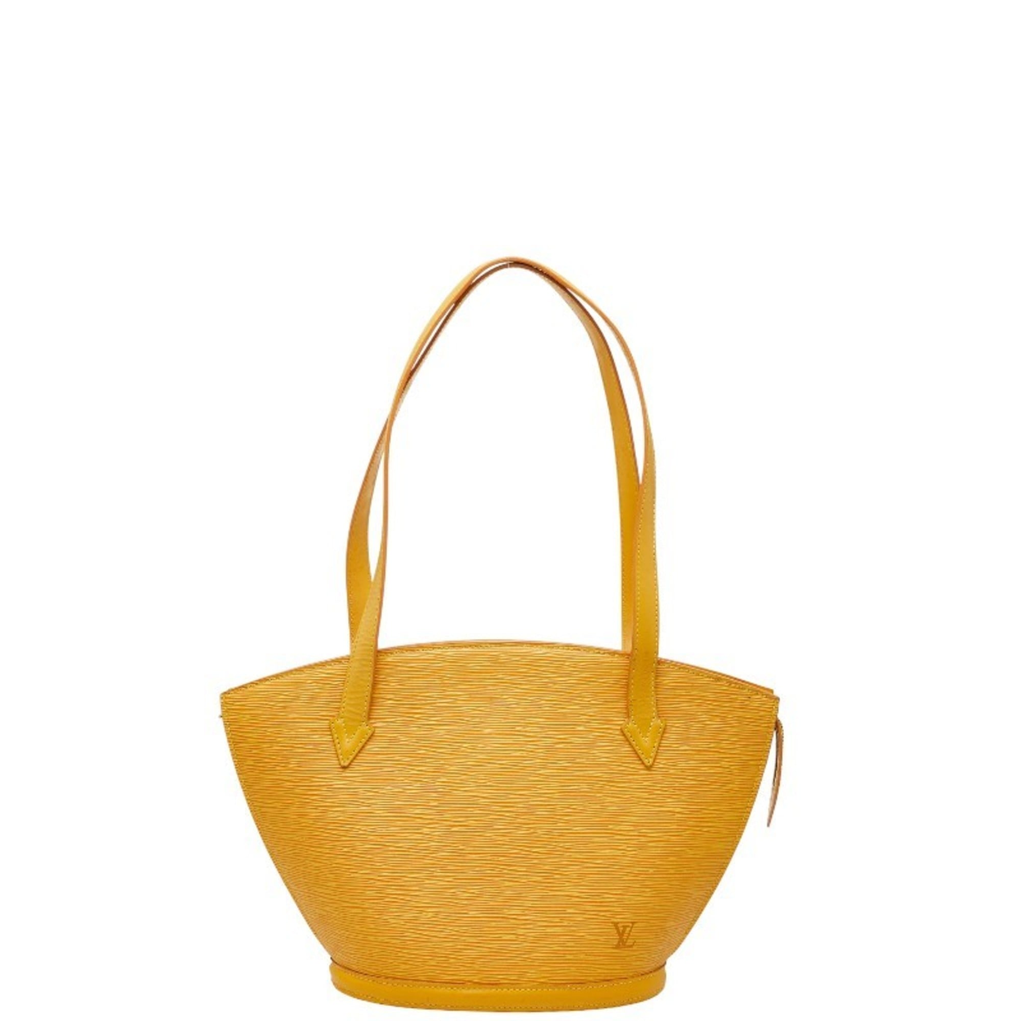 Louis Vuitton Yellow Leather Shoulder Bag