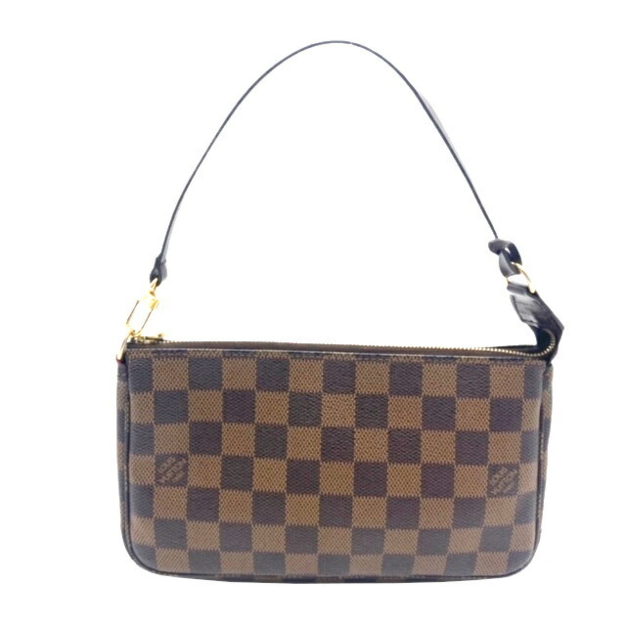 Louis Vuitton Damier Canvas Ebene Damier Canvas Handbag