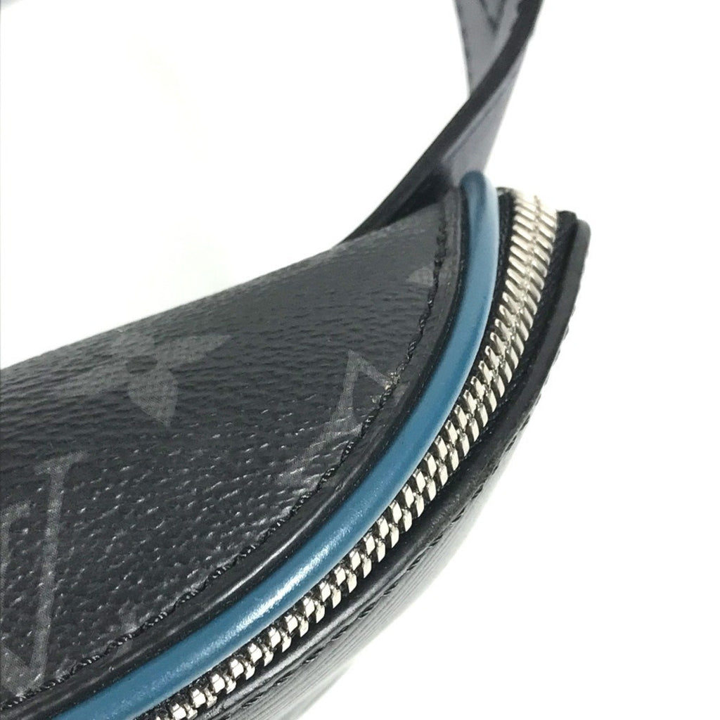 Louis Vuitton Blue Monogram Eclipse Navy Monogram Eclipse Epi Leather Fanny Pack Shoulder Bag