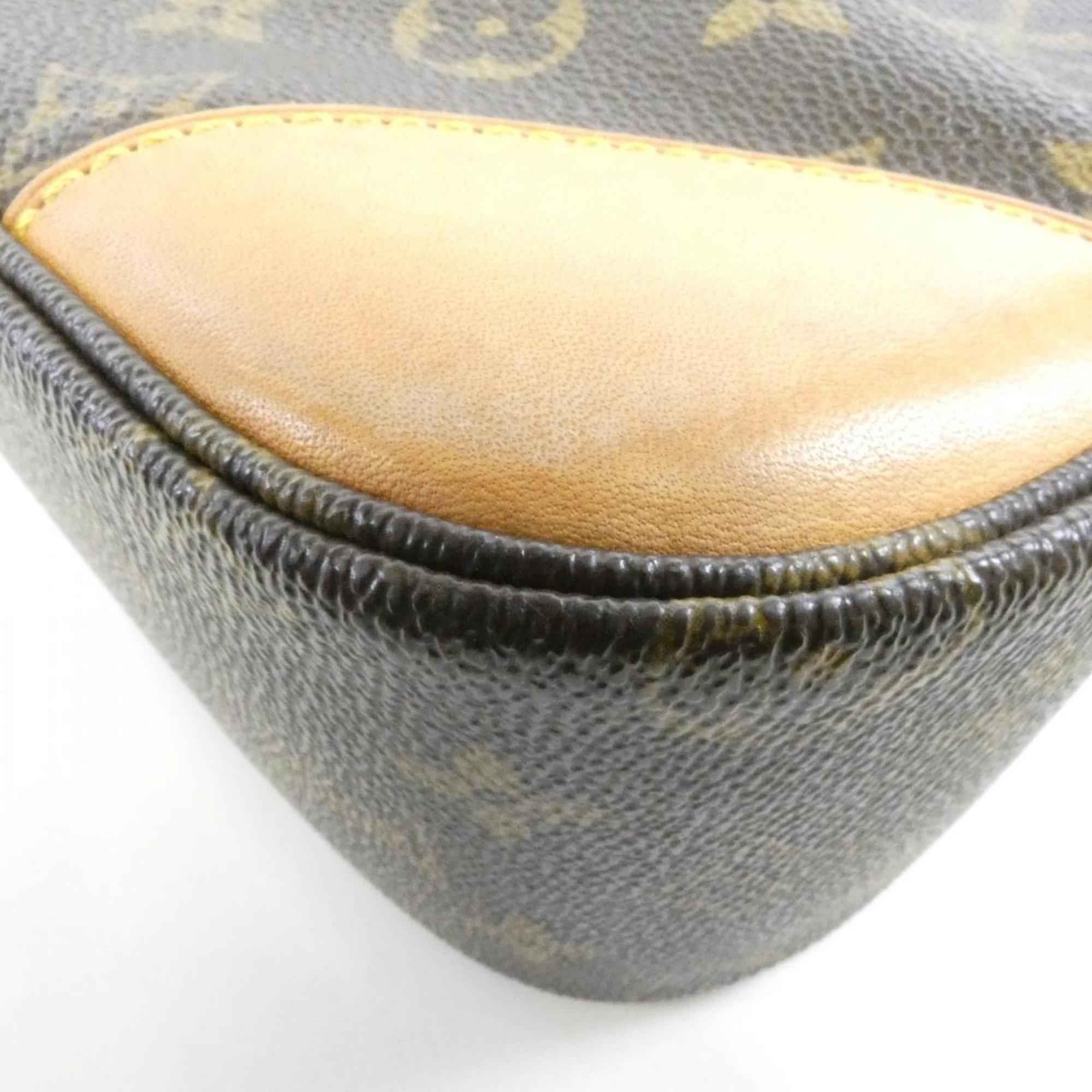 Louis Vuitton Marron Coated Canvas Shoulder Bag