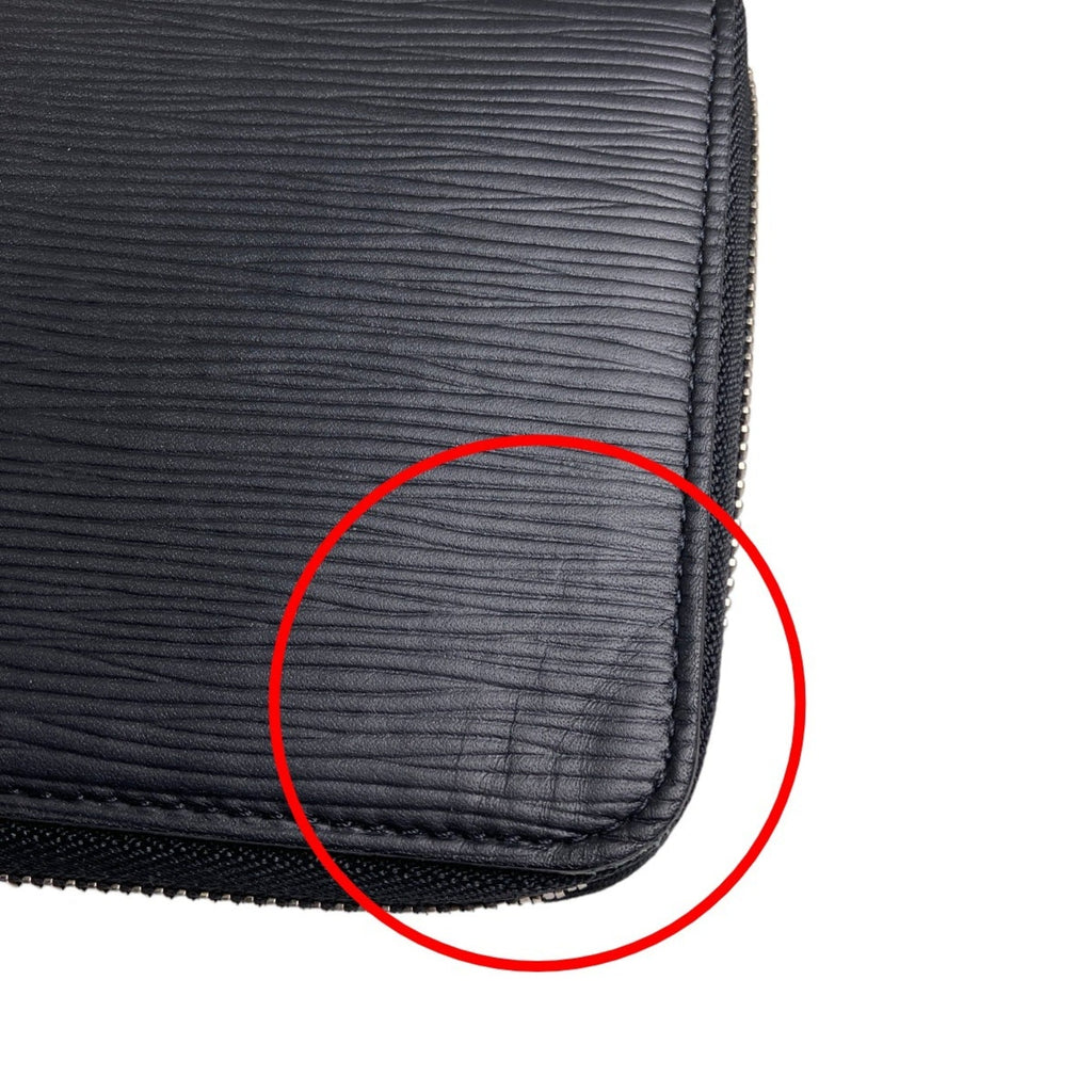 Louis Vuitton Noir Epi Leather Long Wallet