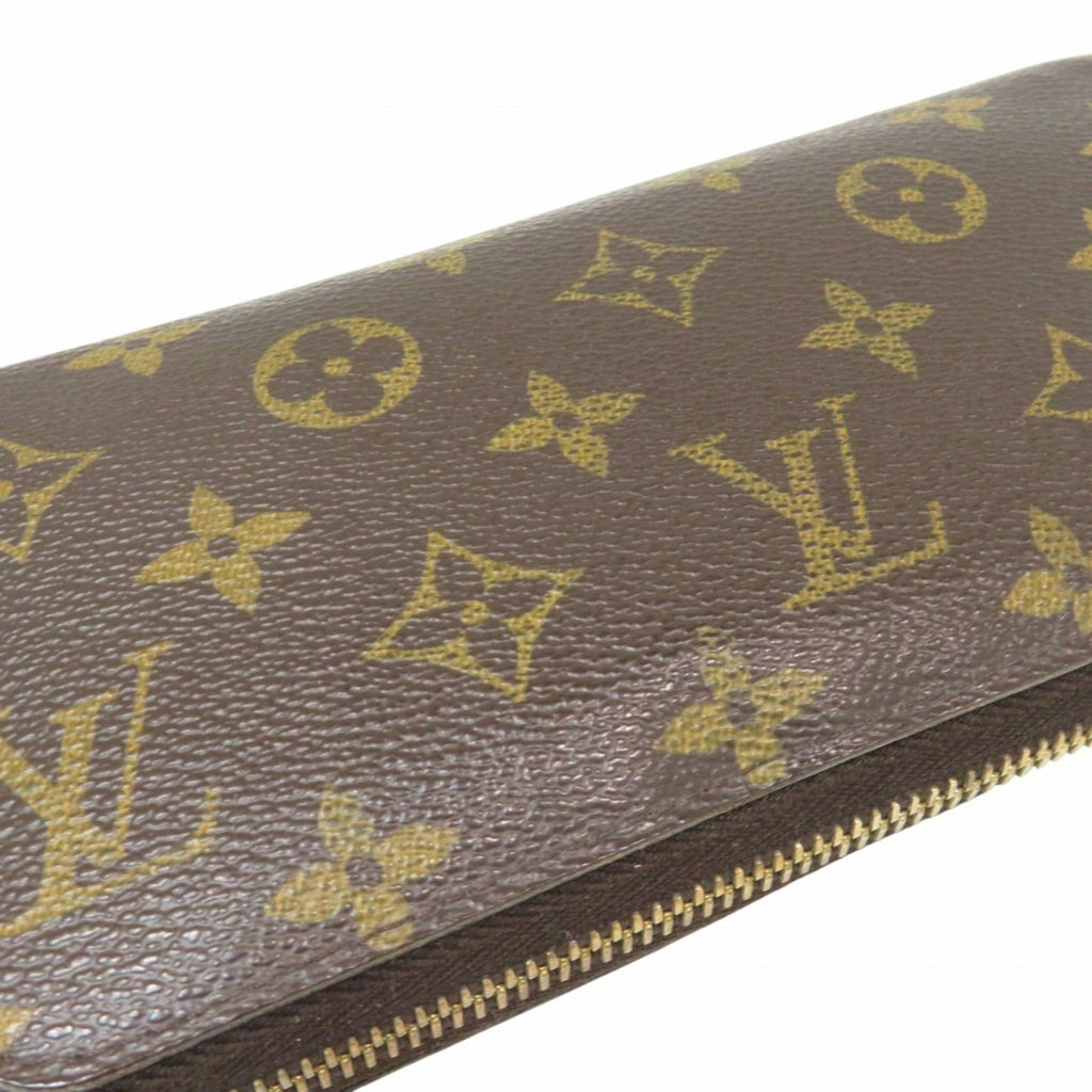 Louis Vuitton Monogram Brown Monogram Monogram Long Wallet
