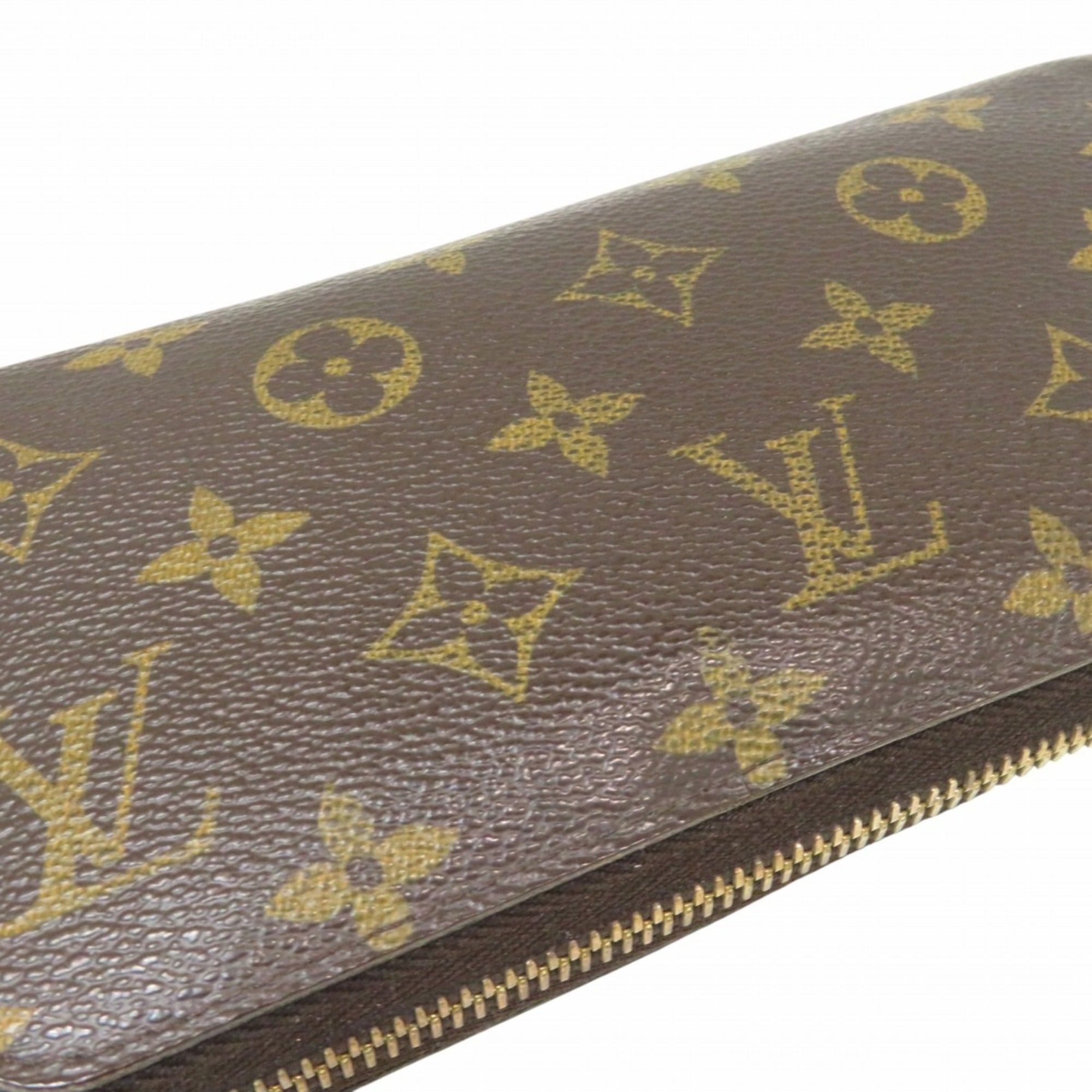 Louis Vuitton Monogram Brown Monogram Monogram Long Wallet