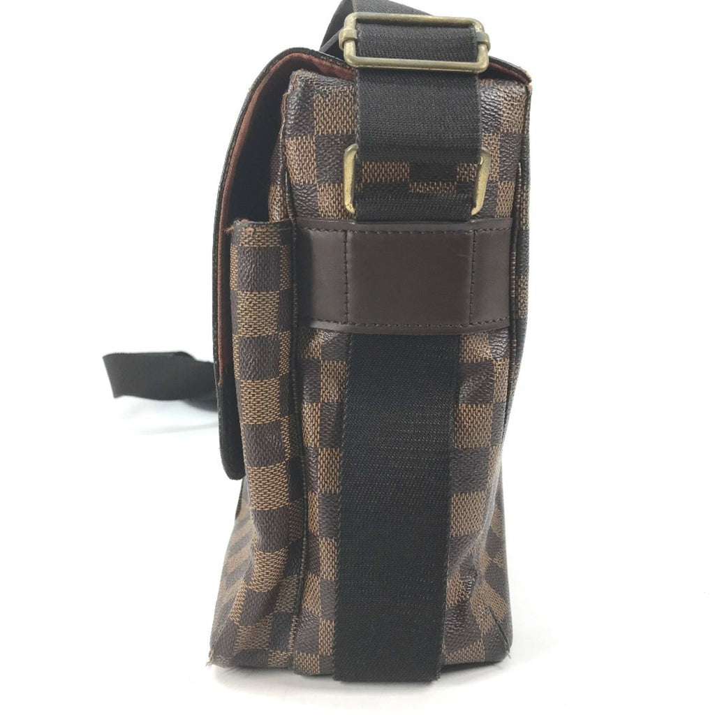 Louis Vuitton Brown Damier Canvas Ebene Galle Damier Canvas Messenger Bag Shoulder Bag