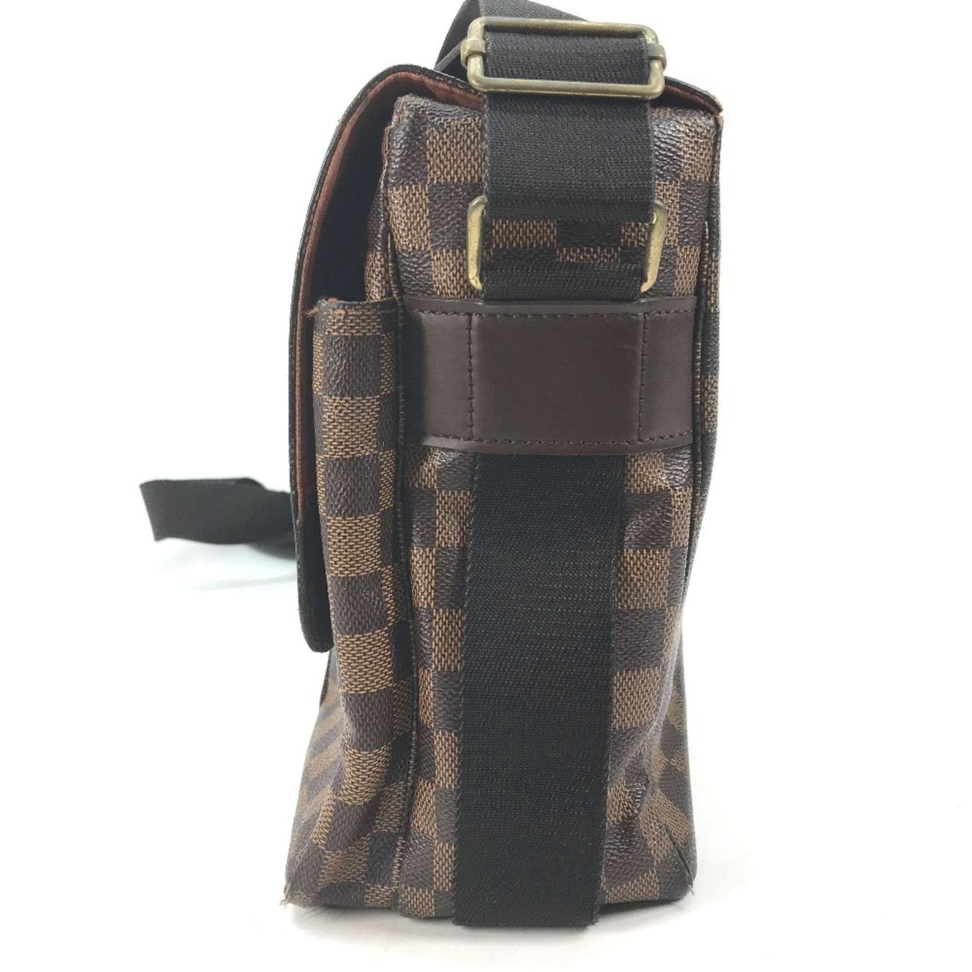 Louis Vuitton Brown Damier Canvas Ebene Galle Damier Canvas Messenger Bag Shoulder Bag
