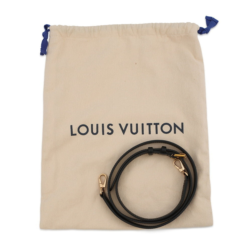 Louis Vuitton Noir Monogram Reverse Handbag