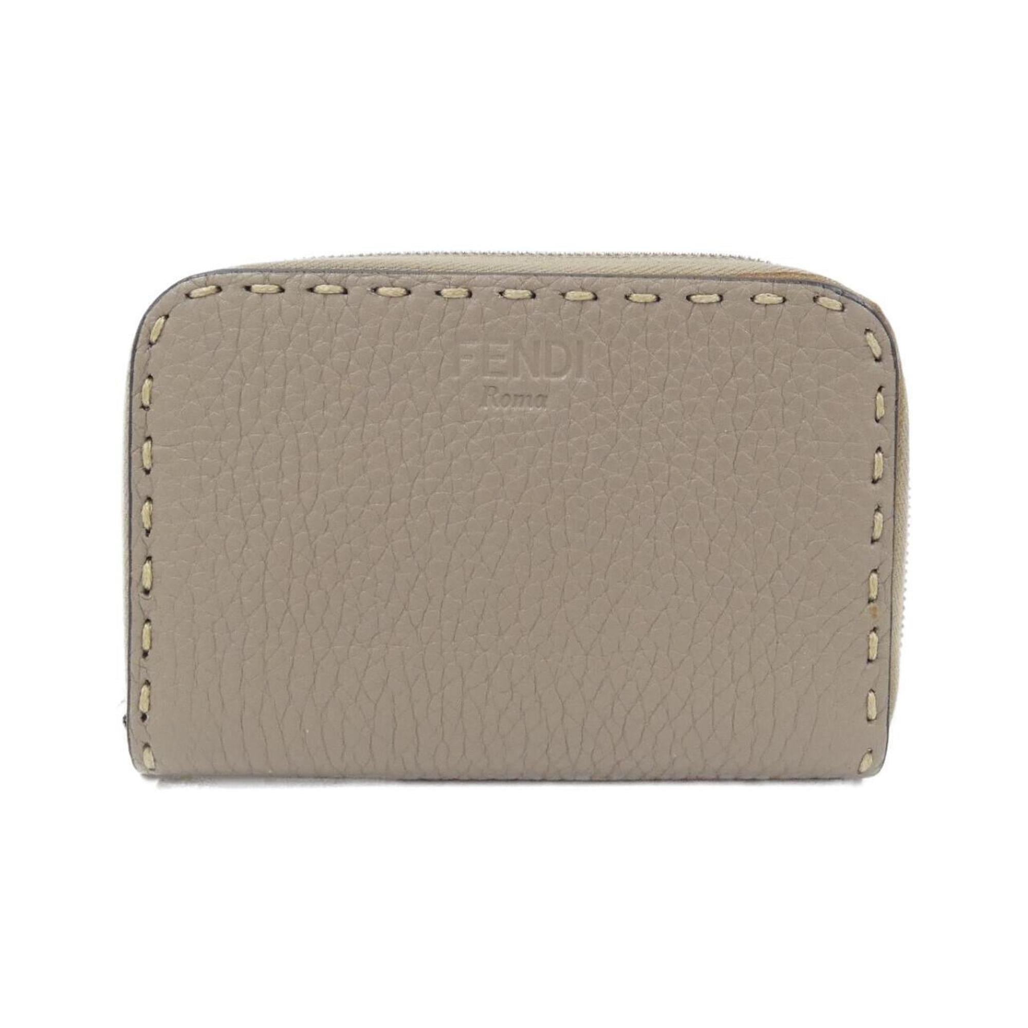 Fendi Leather Coin Purse/Coin Case