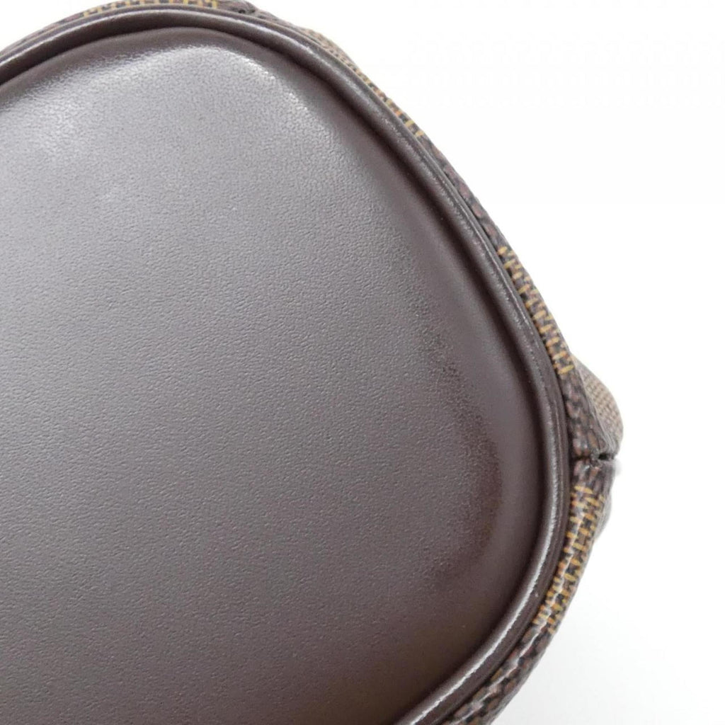 Louis Vuitton Ebene Coated Canvas Handbag