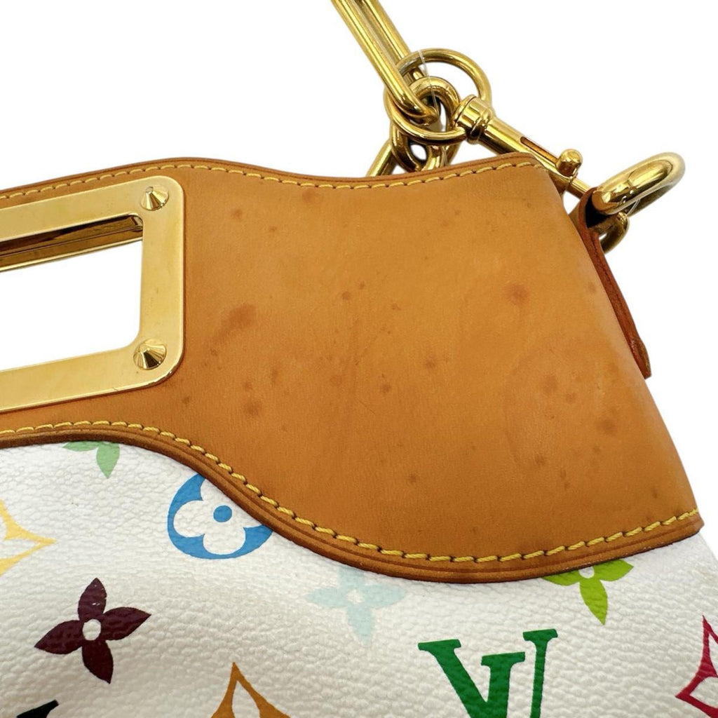 Louis Vuitton Monogram Multicolore Blanc Monogram Multicolore Handbag Tote Bag