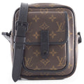Louis Vuitton Monogram Macassar Dark Brown Shoulder Bag