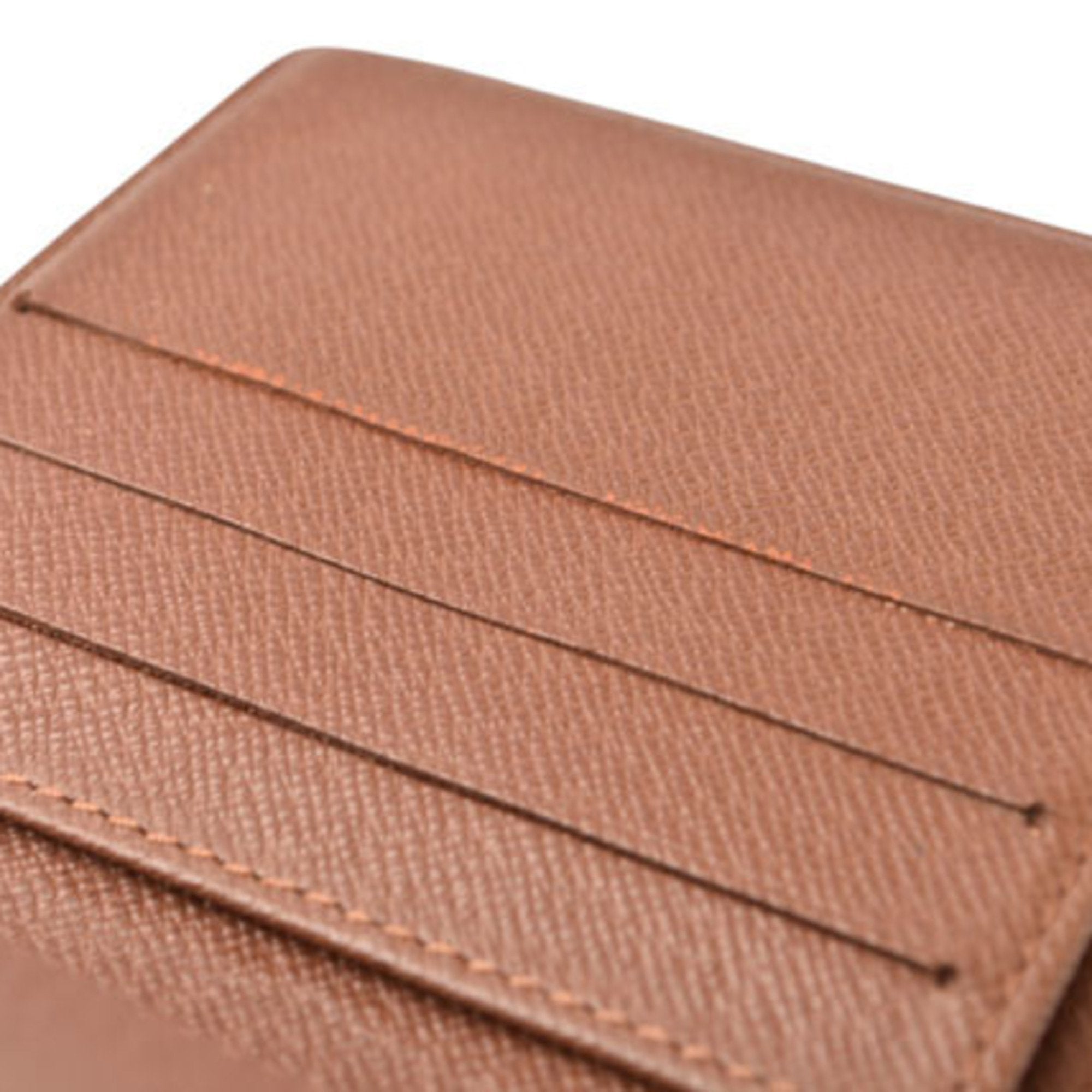 Louis Vuitton Brown Monogram Monogram Wallet