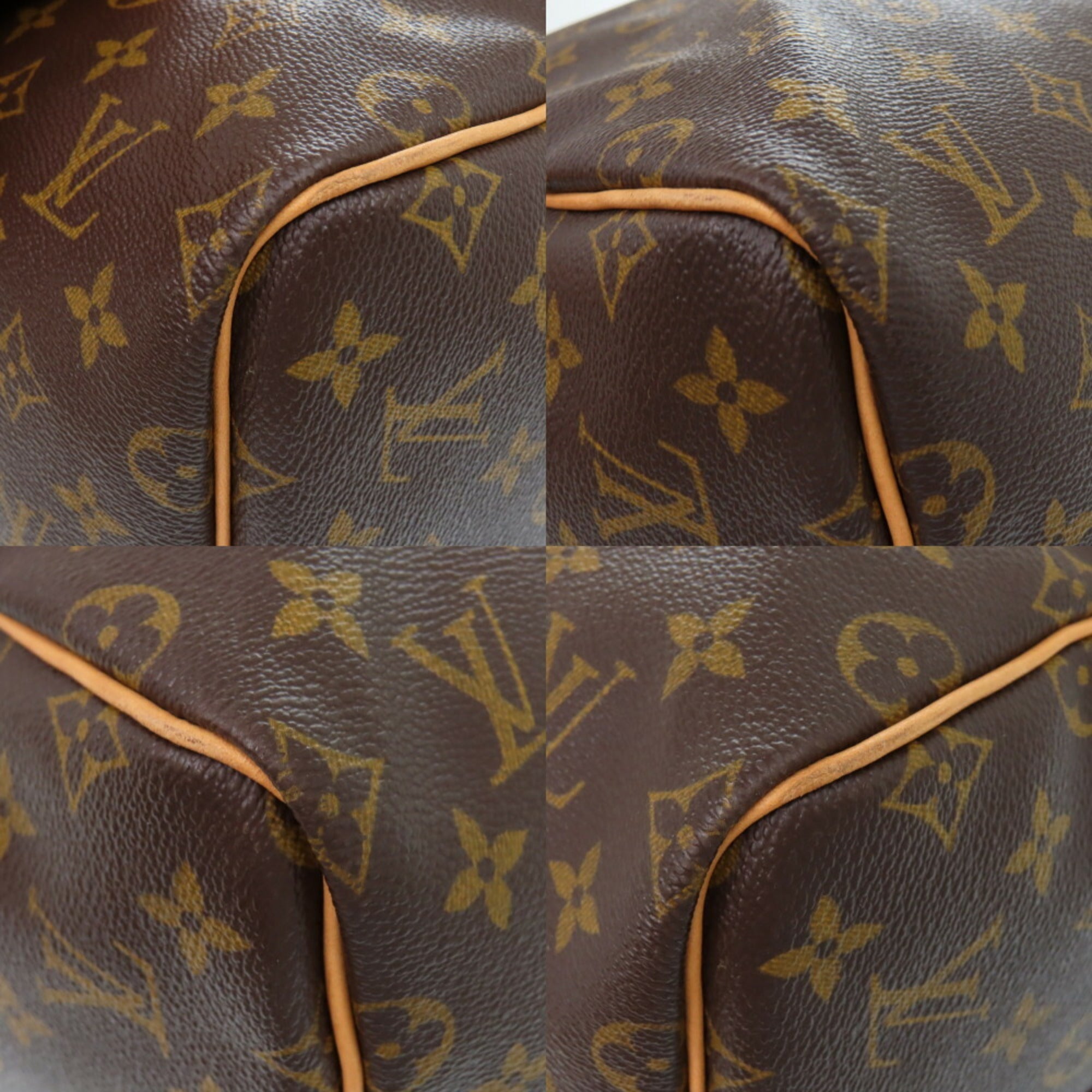 Louis Vuitton Brown Monogram Monogram Boston Bag