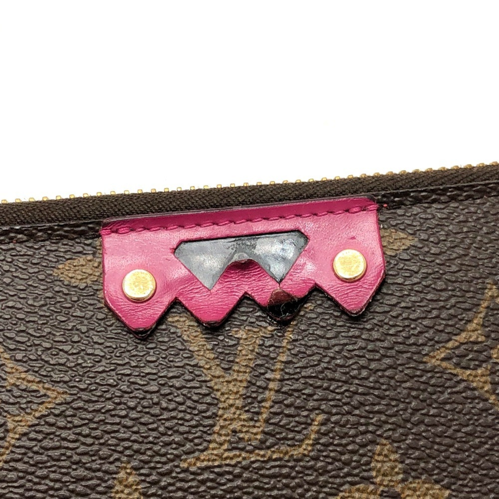 Louis Vuitton Monogram Monogram Long Wallet
