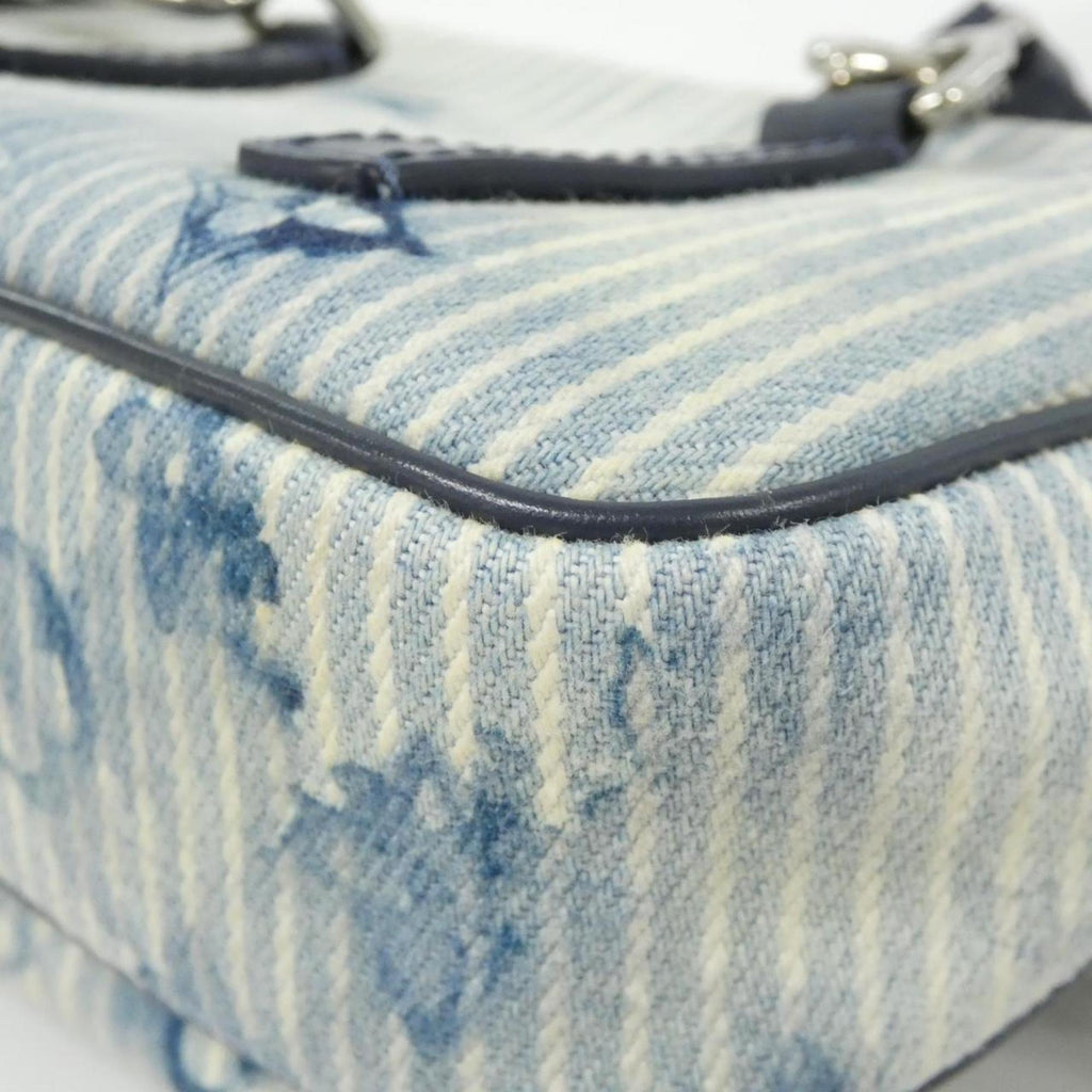 Louis Vuitton Monogram Watercolor Navy Canvas Pochette Shoulder Bag