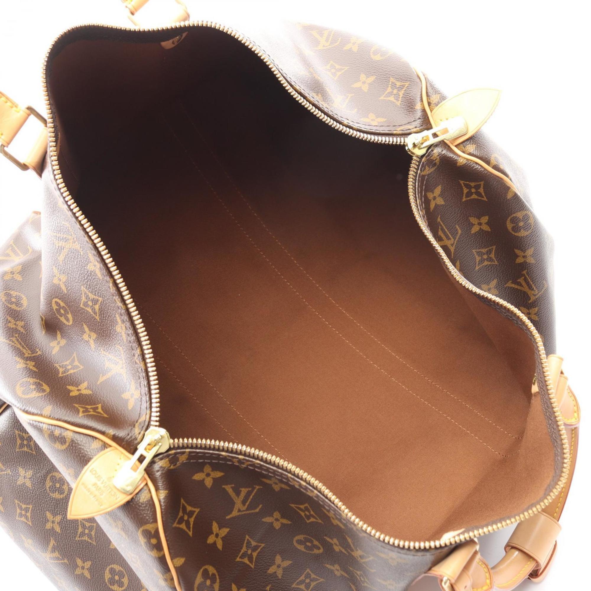 Louis Vuitton Brown Monogram Monogram Boston Bag
