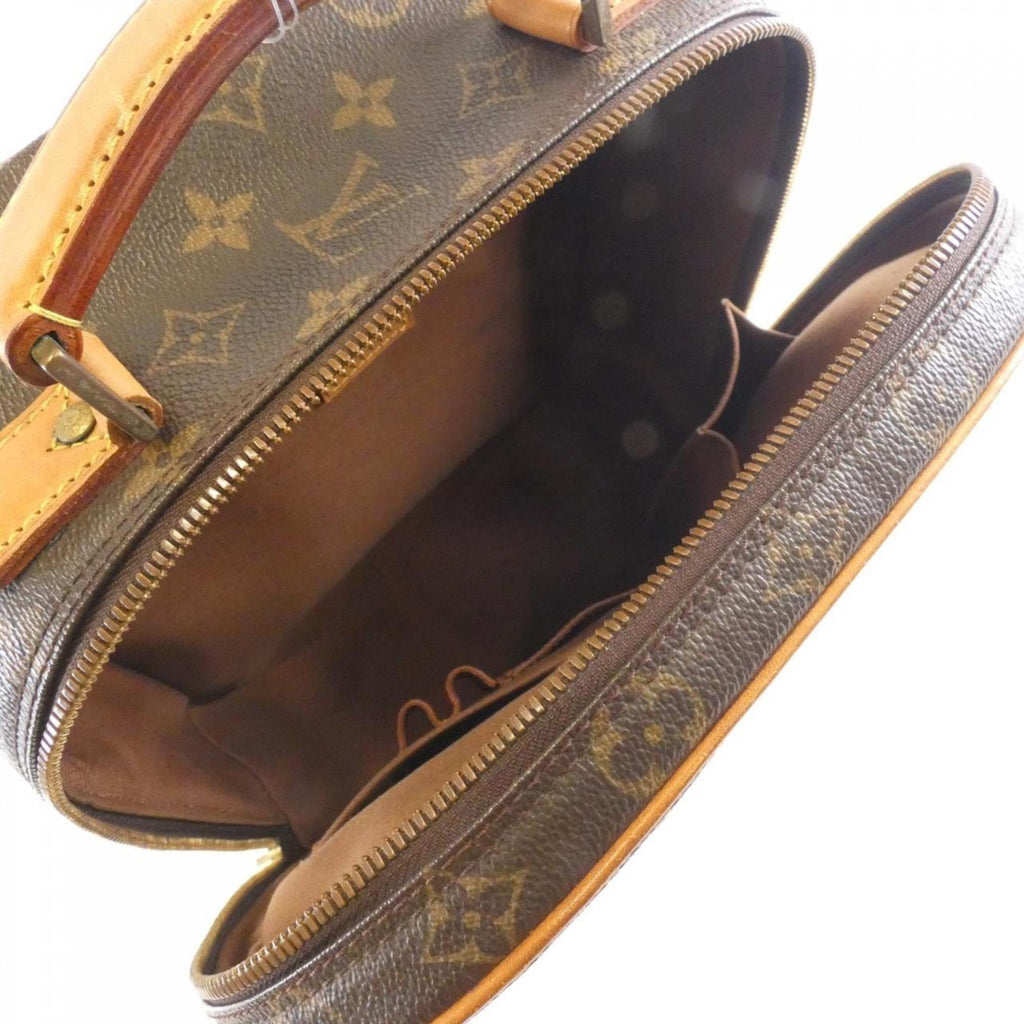 Louis Vuitton Marron Coated Canvas Shoulder Bag