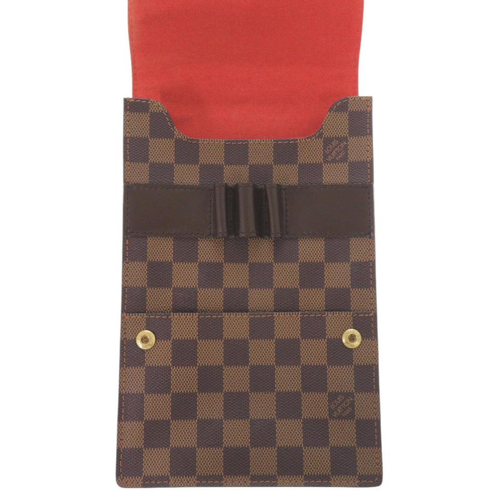 Louis Vuitton Brown Damier Canvas Shoulder Bag