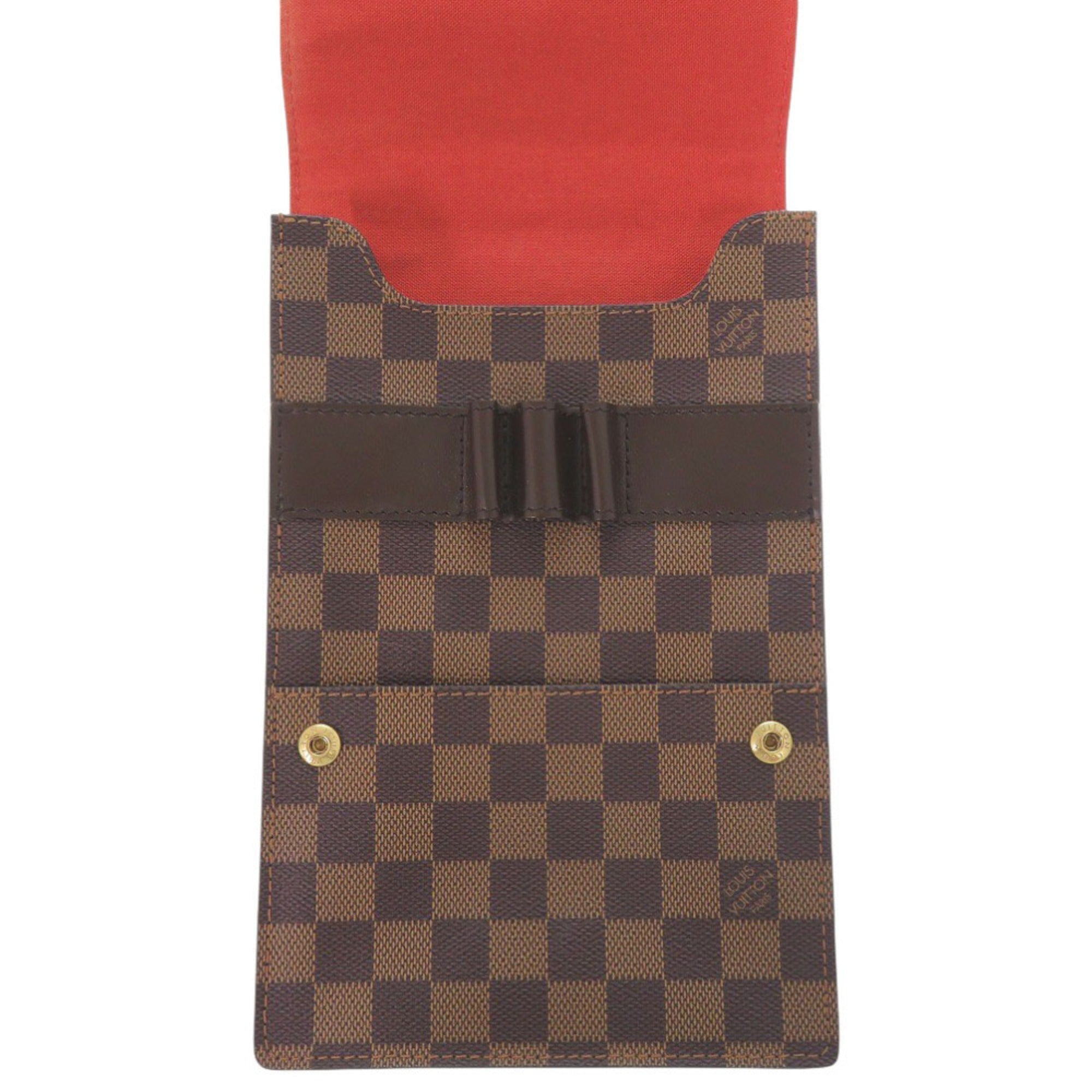 Louis Vuitton Brown Damier Canvas Shoulder Bag