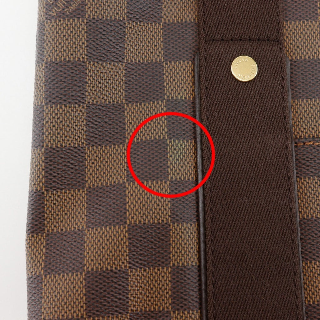 Louis Vuitton Brown Damier Canvas Tote Bag