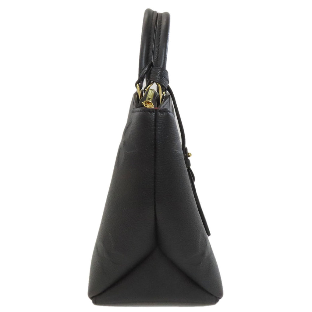 Louis Vuitton Noir Monogram Empreinte Handbag