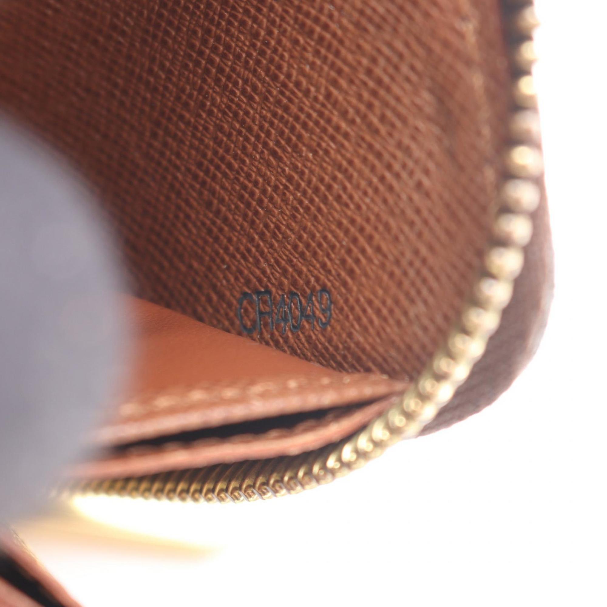 Louis Vuitton Brown Coated Canvas Long Wallet
