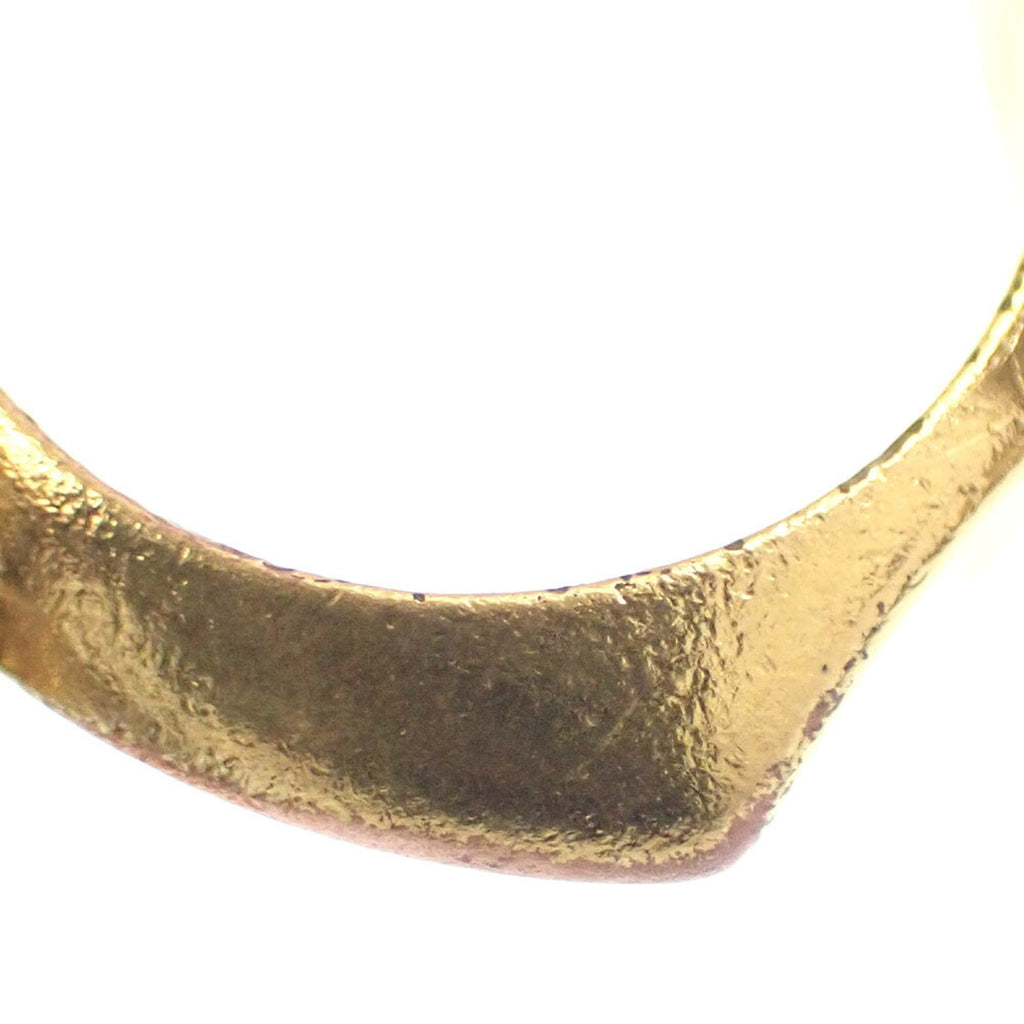 Louis Vuitton Gold Gold Plating Band Ring