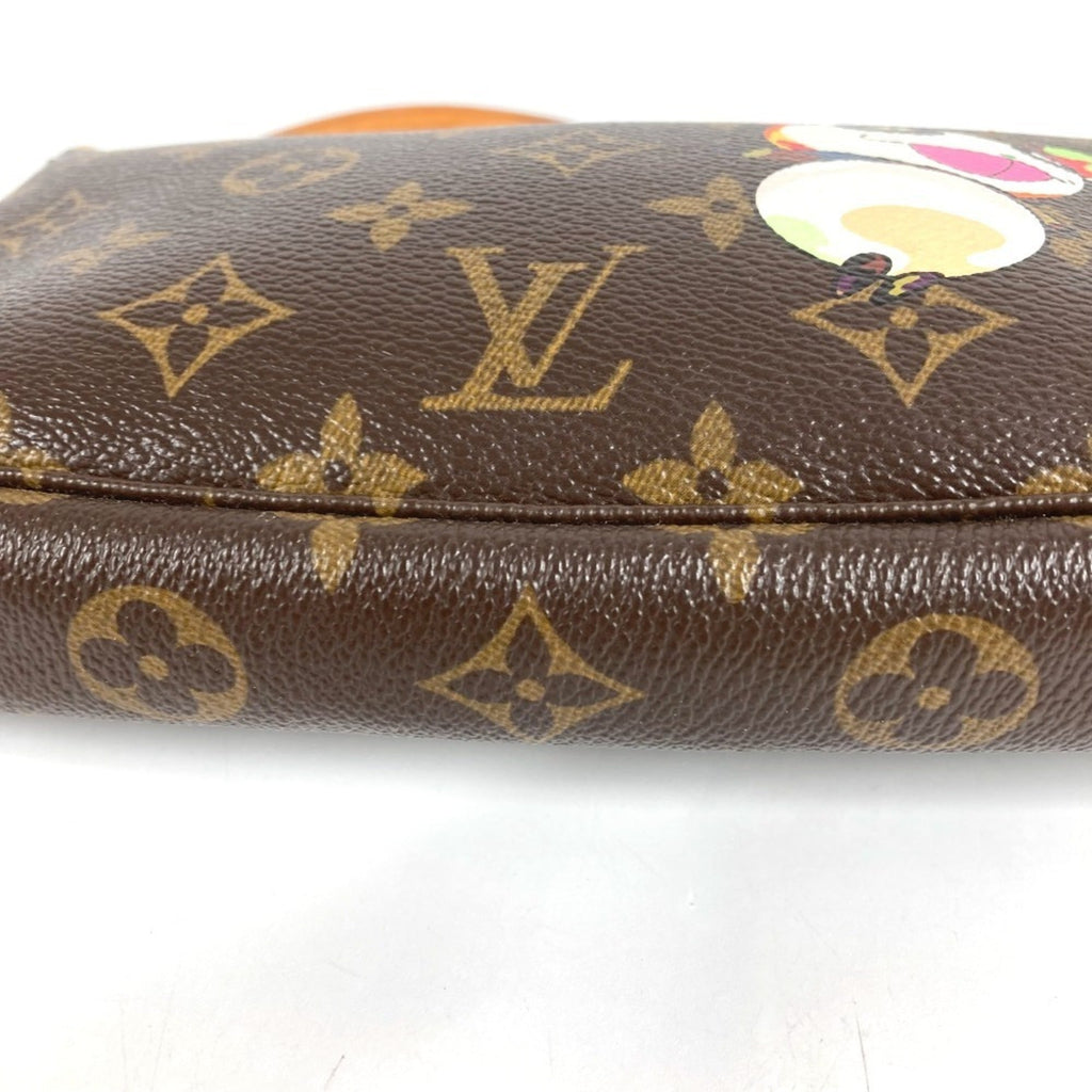 Louis Vuitton Monogram Panda Brown Multi-Color Monogram Handbag Shoulder Bag