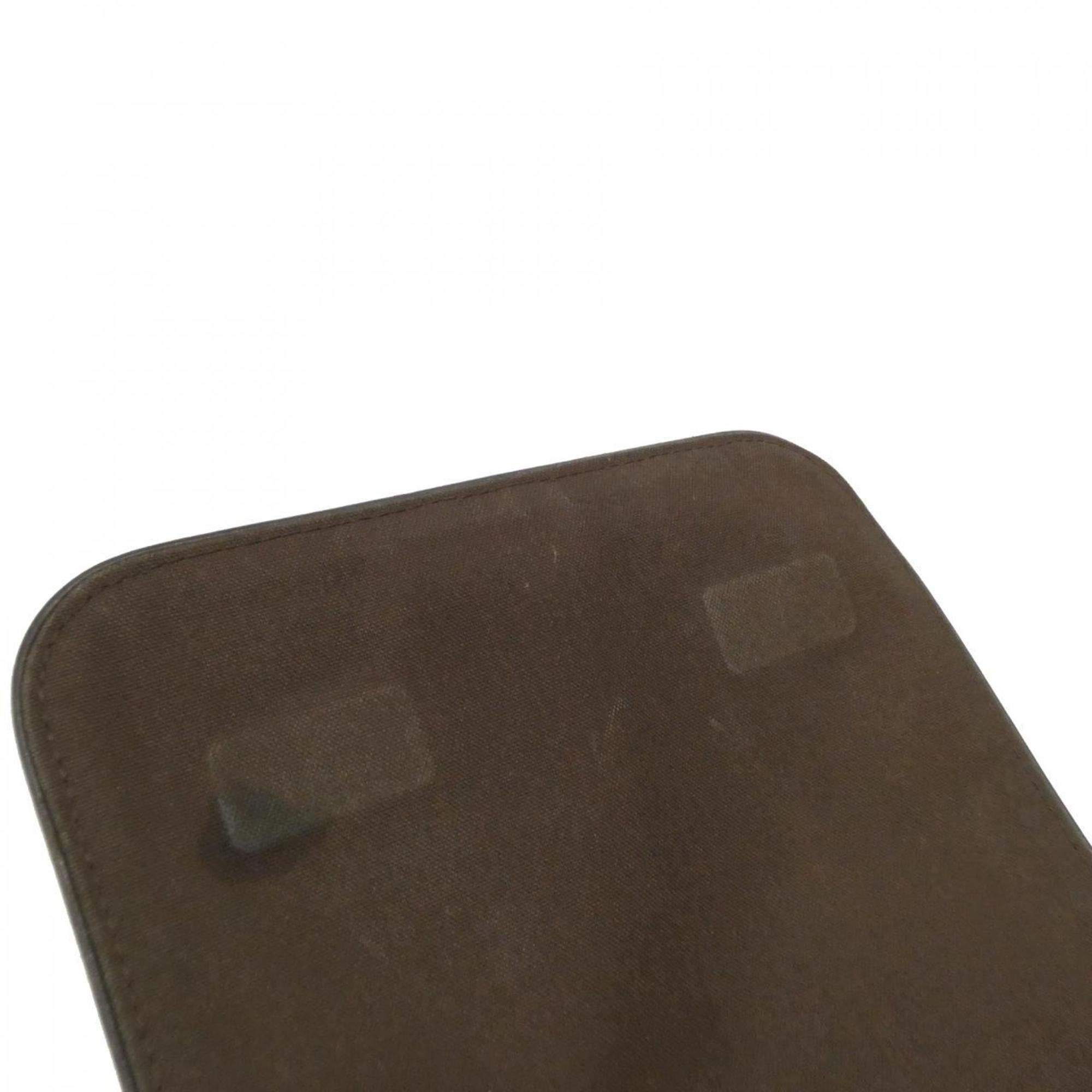 Louis Vuitton Brown Ebene Coated Canvas Shoulder Bag