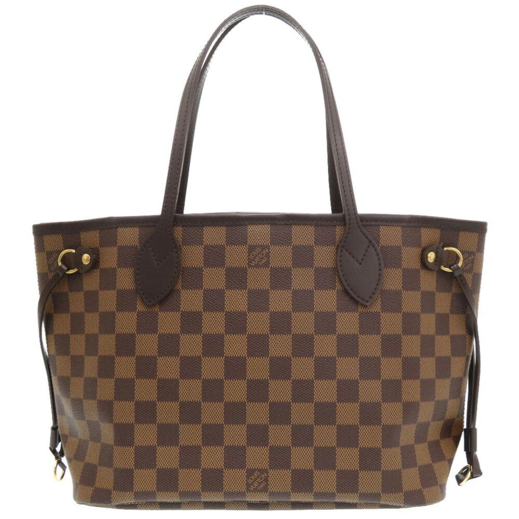Louis Vuitton Brown Damier Canvas Tote Bag