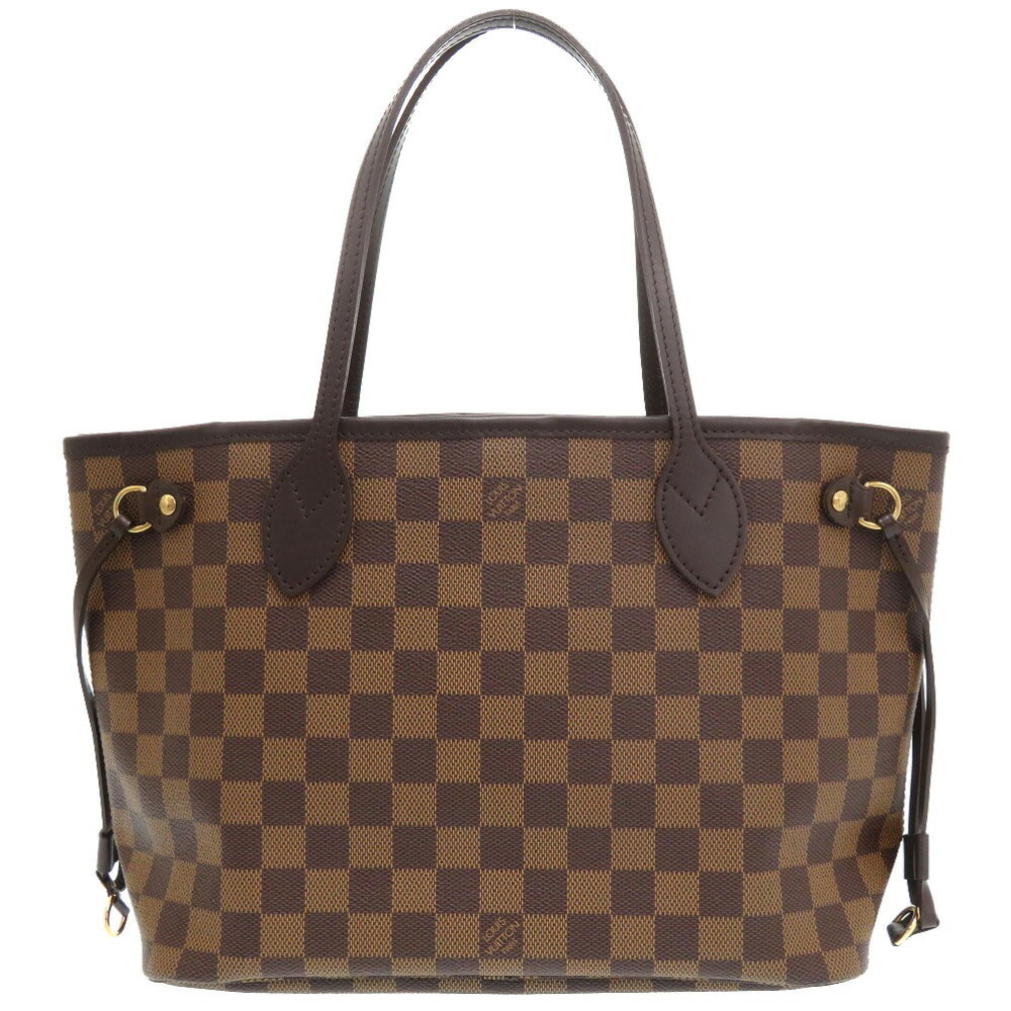 Louis Vuitton Brown Damier Canvas Tote Bag