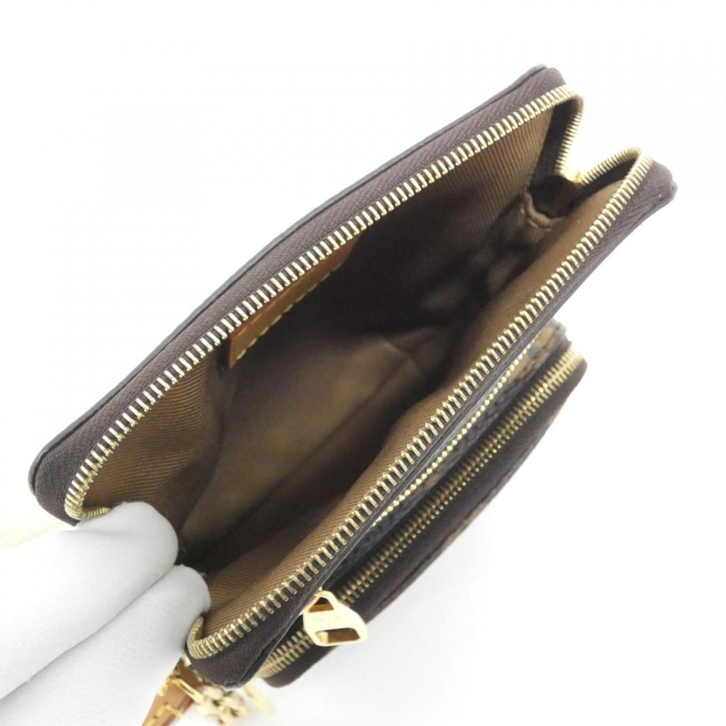 Louis Vuitton Marron Coated Canvas Shoulder Bag