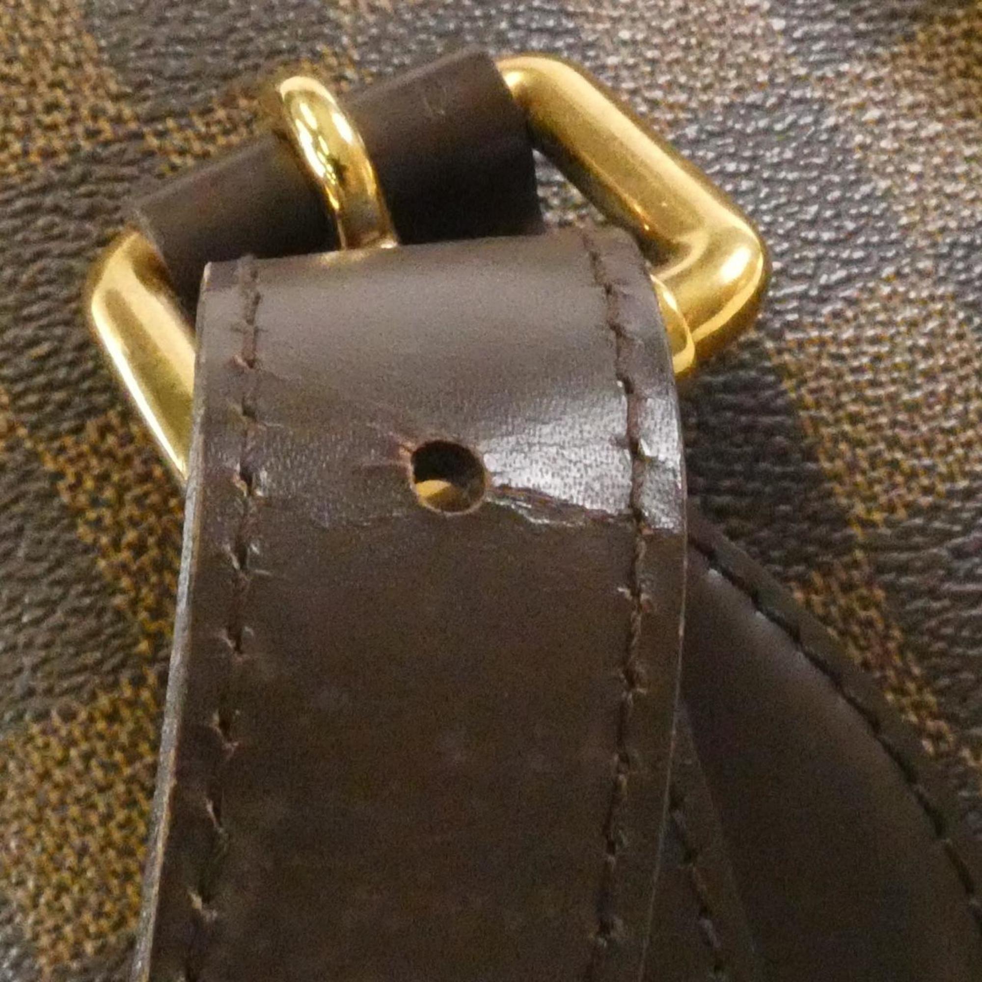 Louis Vuitton Damier Ebene Coated Canvas Handbag