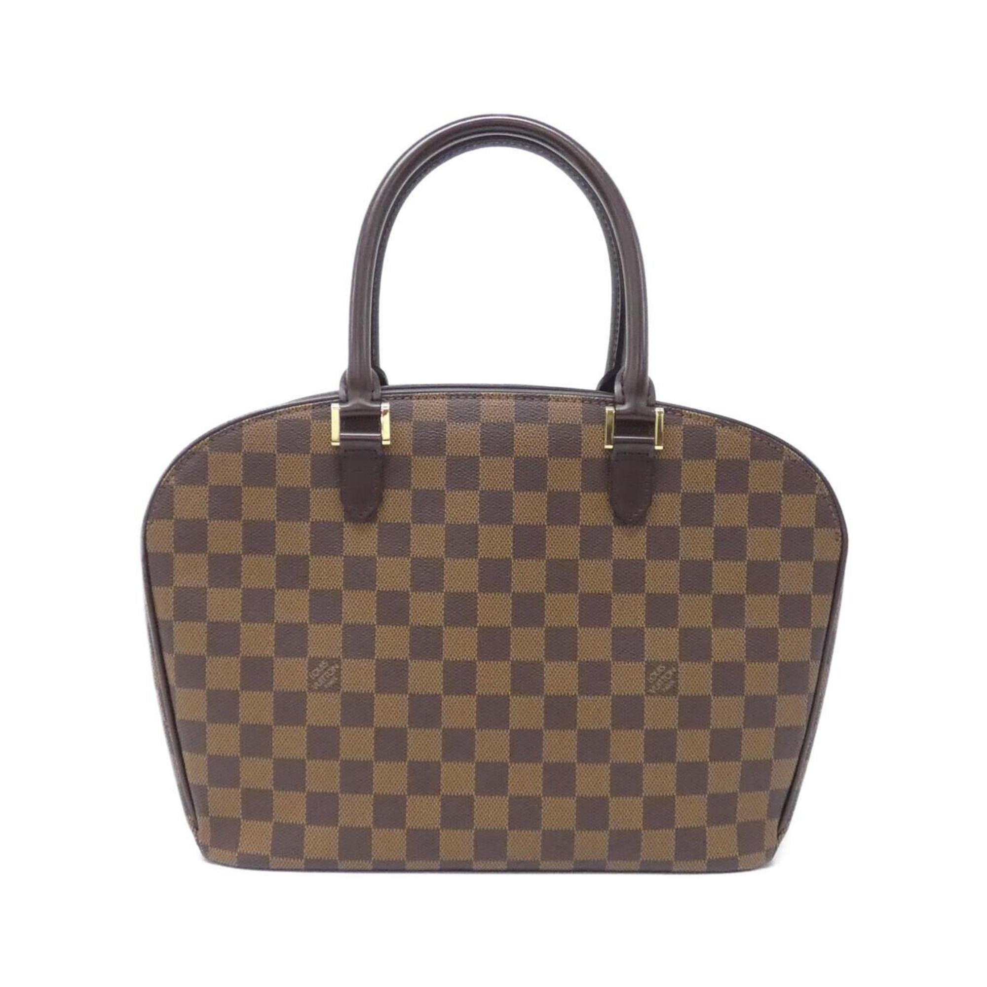 Louis Vuitton Ebene Coated Canvas Handbag