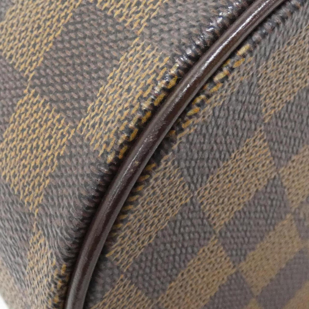 Louis Vuitton Ebene Coated Canvas Handbag