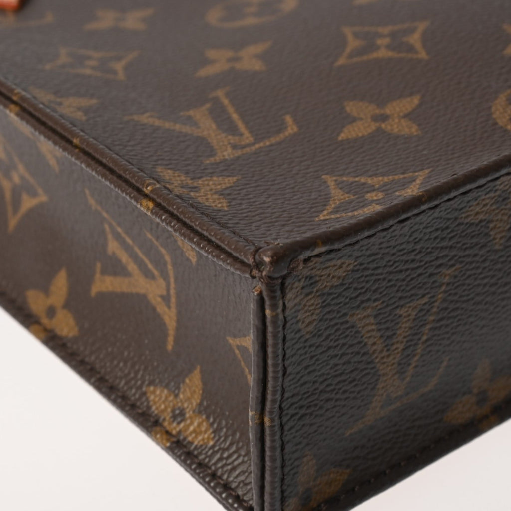 Louis Vuitton Brown Monogram Canvas Handbag