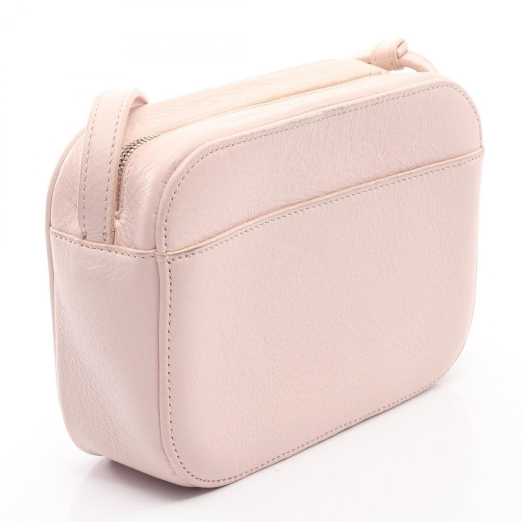 Balenciaga Pink Leather Shoulder