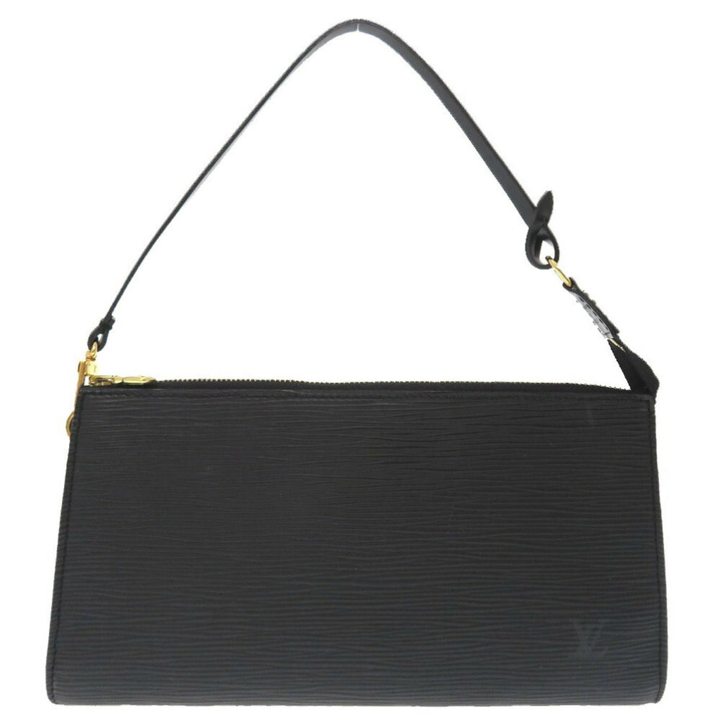 Louis Vuitton Epi Pochette Accessoir Noir M52942 Handbag Bag Black
