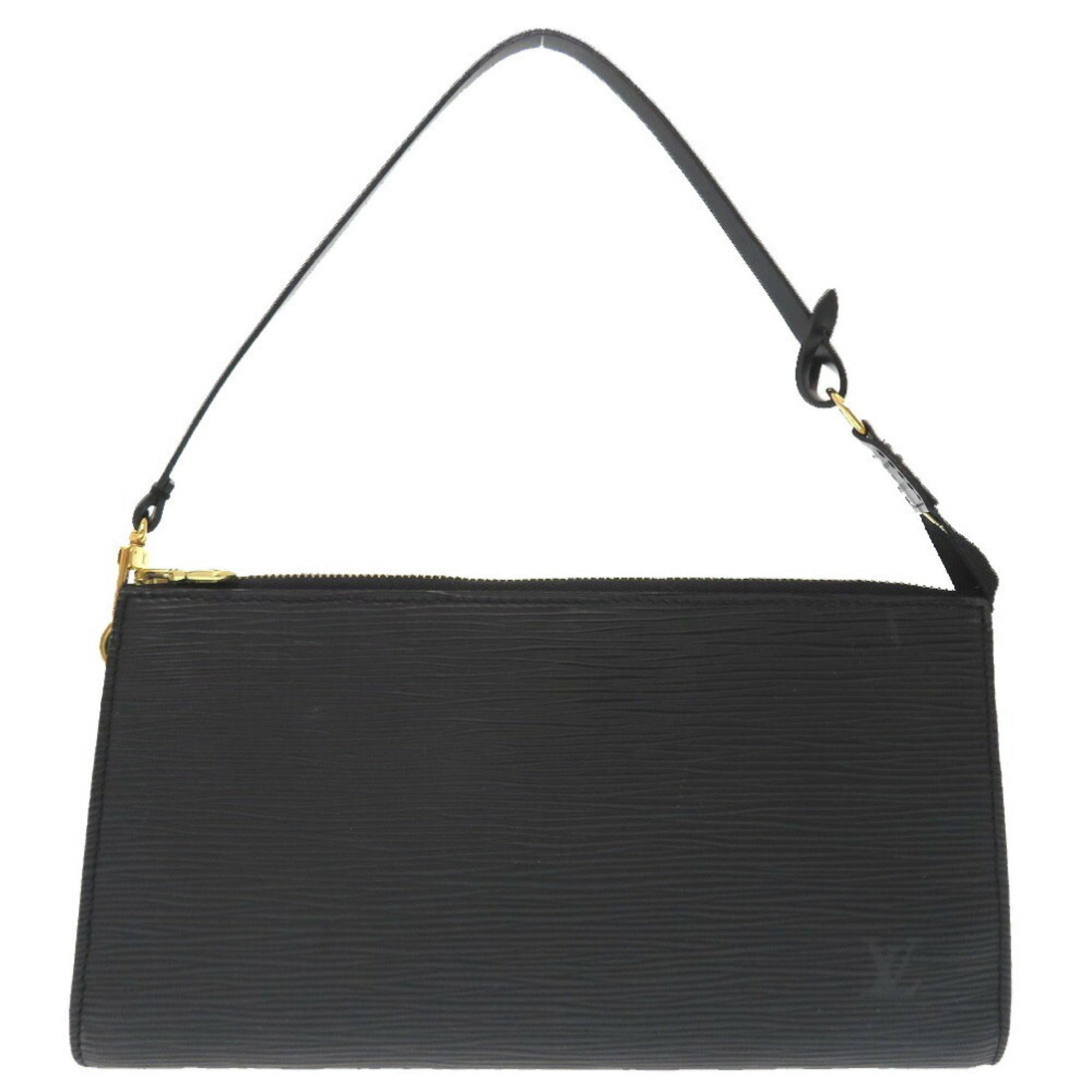 Louis Vuitton Epi Pochette Accessoir Noir M52942 Handbag Bag Black