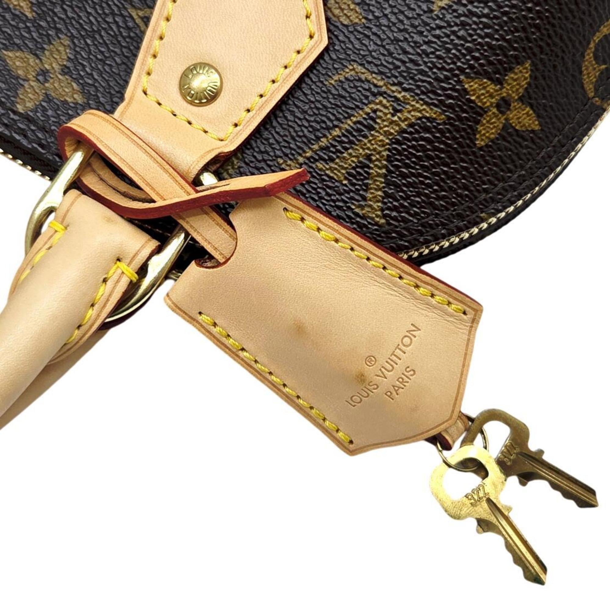 Louis Vuitton Brown Monogram Handbag Shoulder Bag