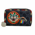 Gucci Black Pvc Coin Purse/Coin Case (Pre-Owned)
