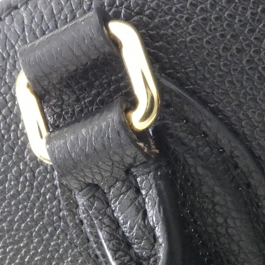 Louis Vuitton Monogram Empreinte Beige Bicolor Black Monogram Empreinte Handbag