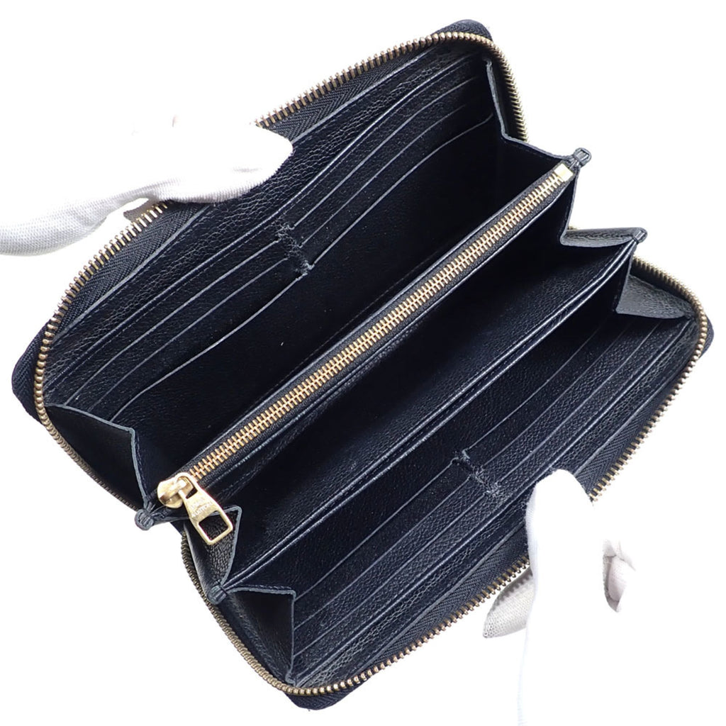 Louis Vuitton Noir Monogram Empreinte Coin Purse/Coin Case