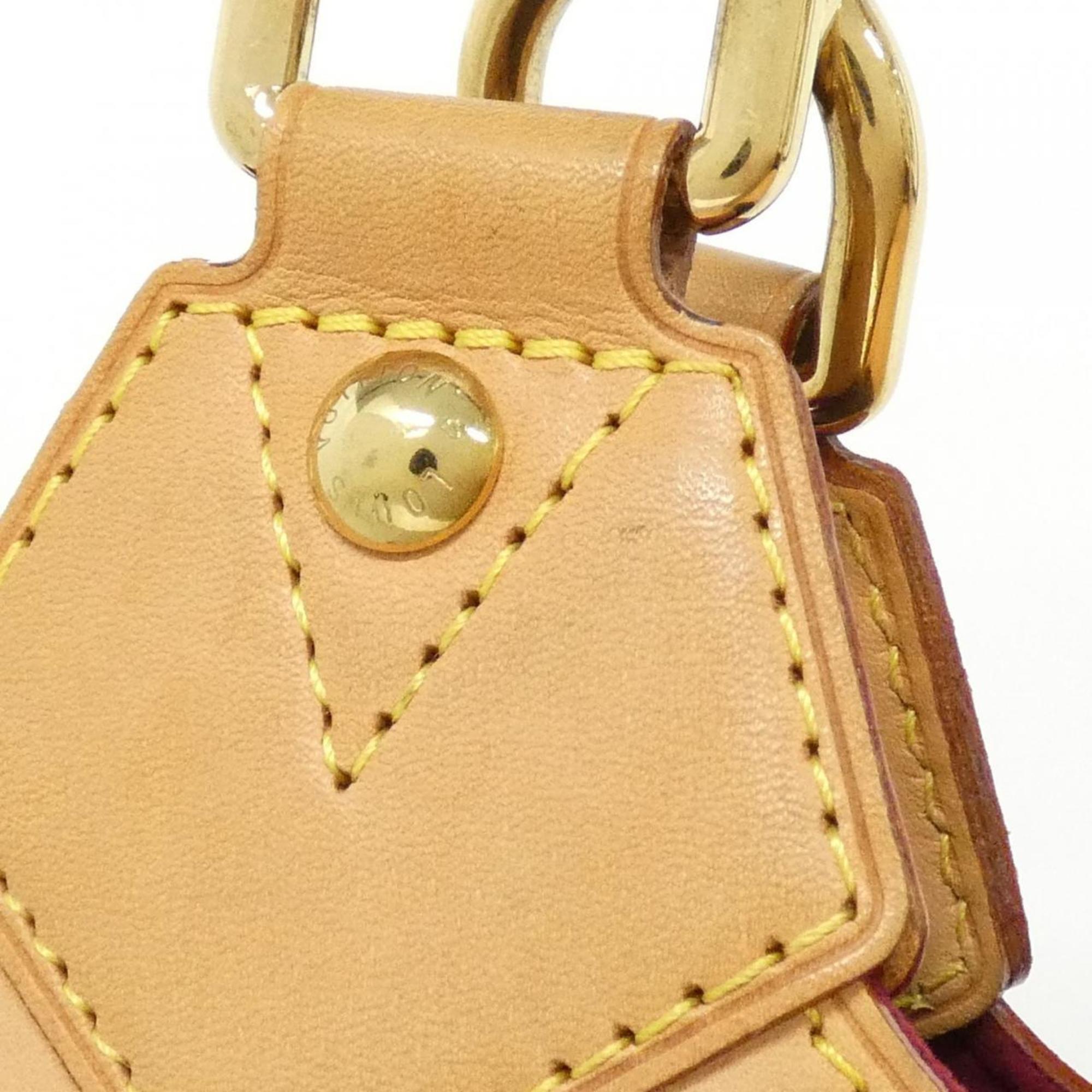 Louis Vuitton White Coated Canvas Shoulder Bag