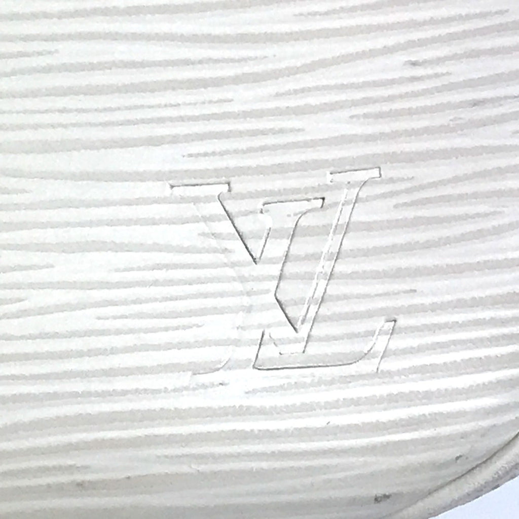Louis Vuitton Epi White Epi Leather Handbag Tote Bag