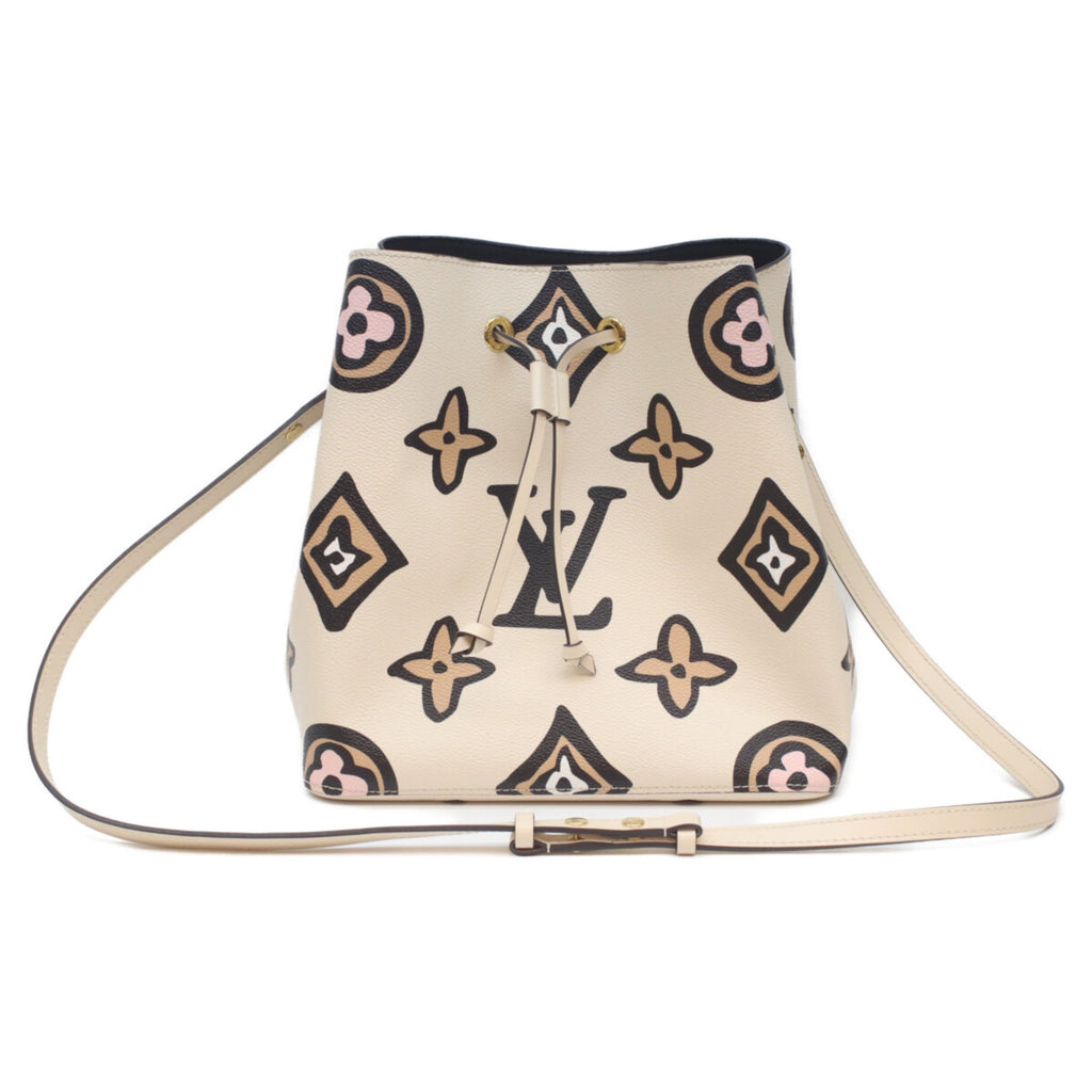Louis Vuitton Ivory Pvc Shoulder Bag