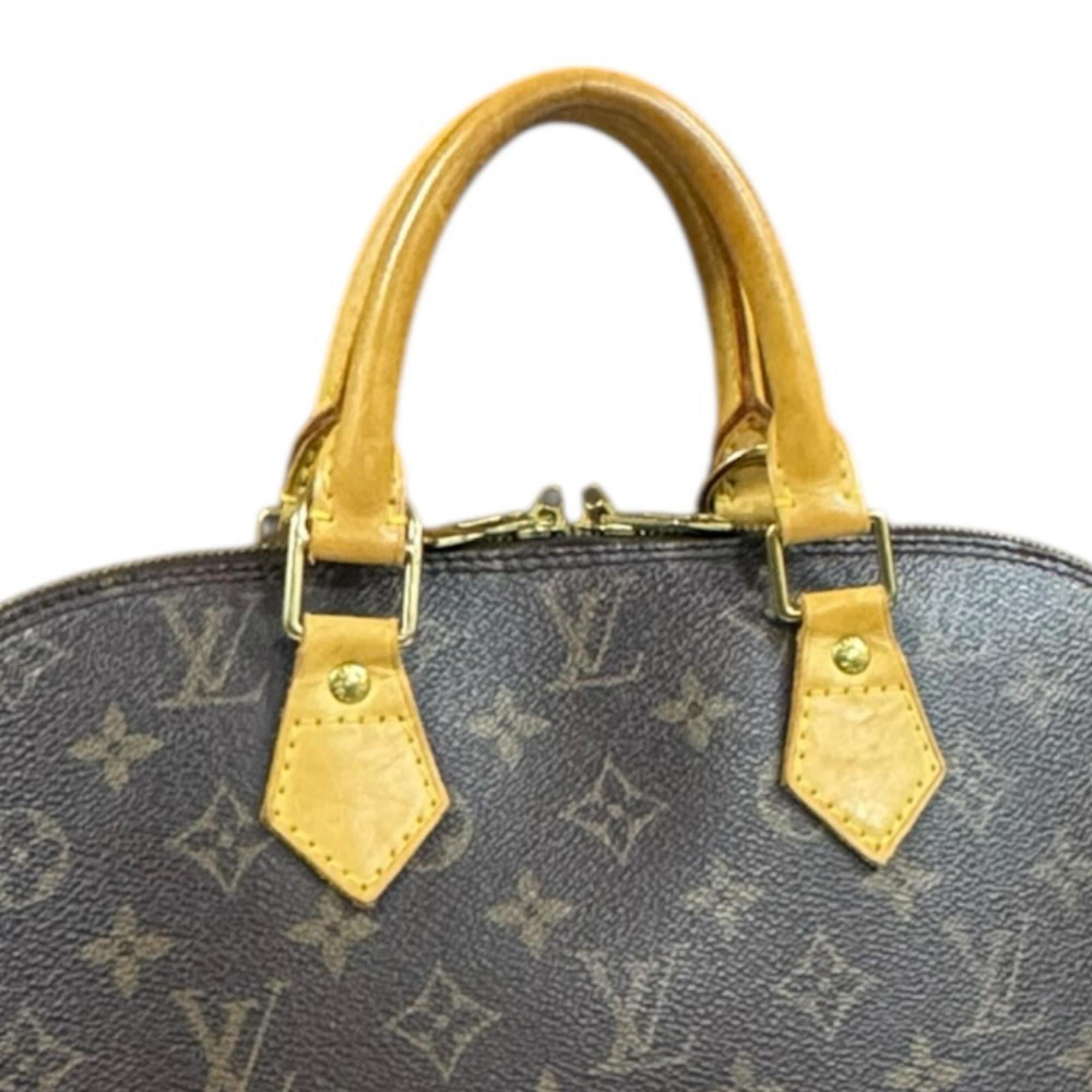 Louis Vuitton Brown Monogram Canvas Handbag