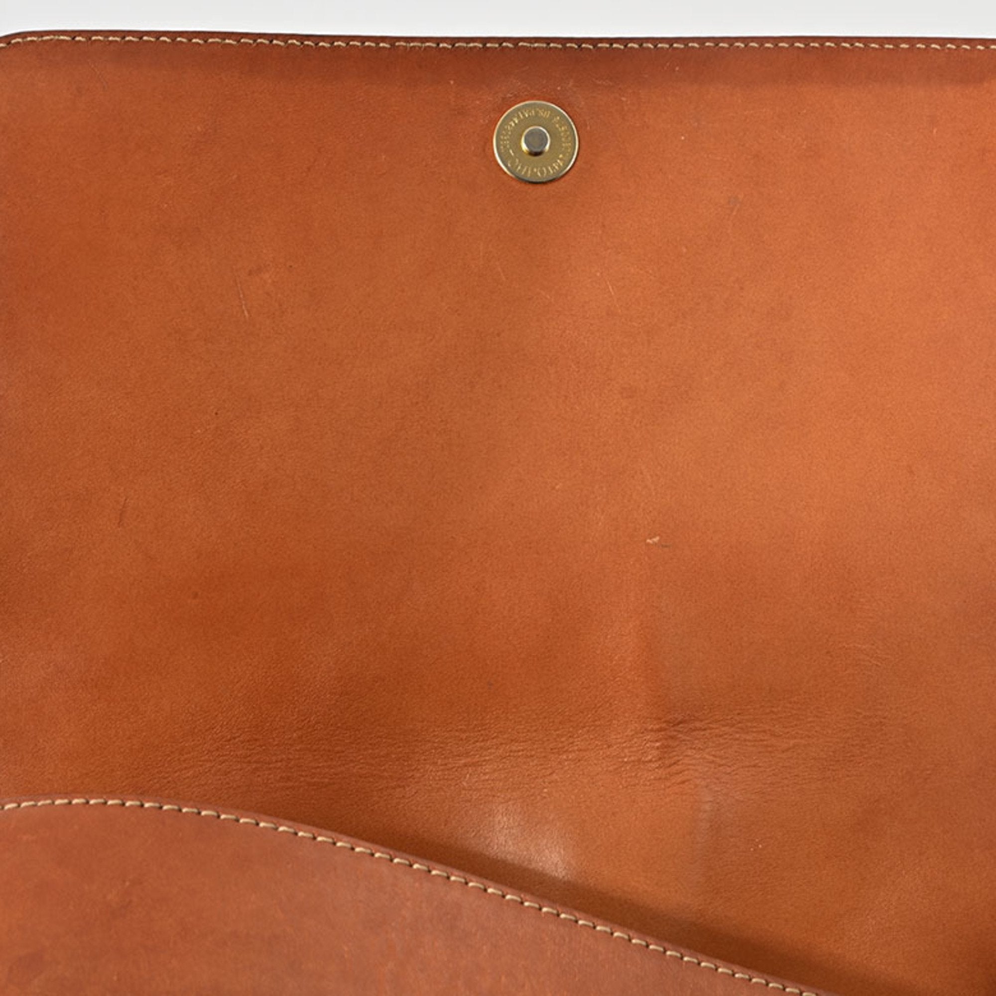 Celine Brown Pvc Leather Shoulder Bag