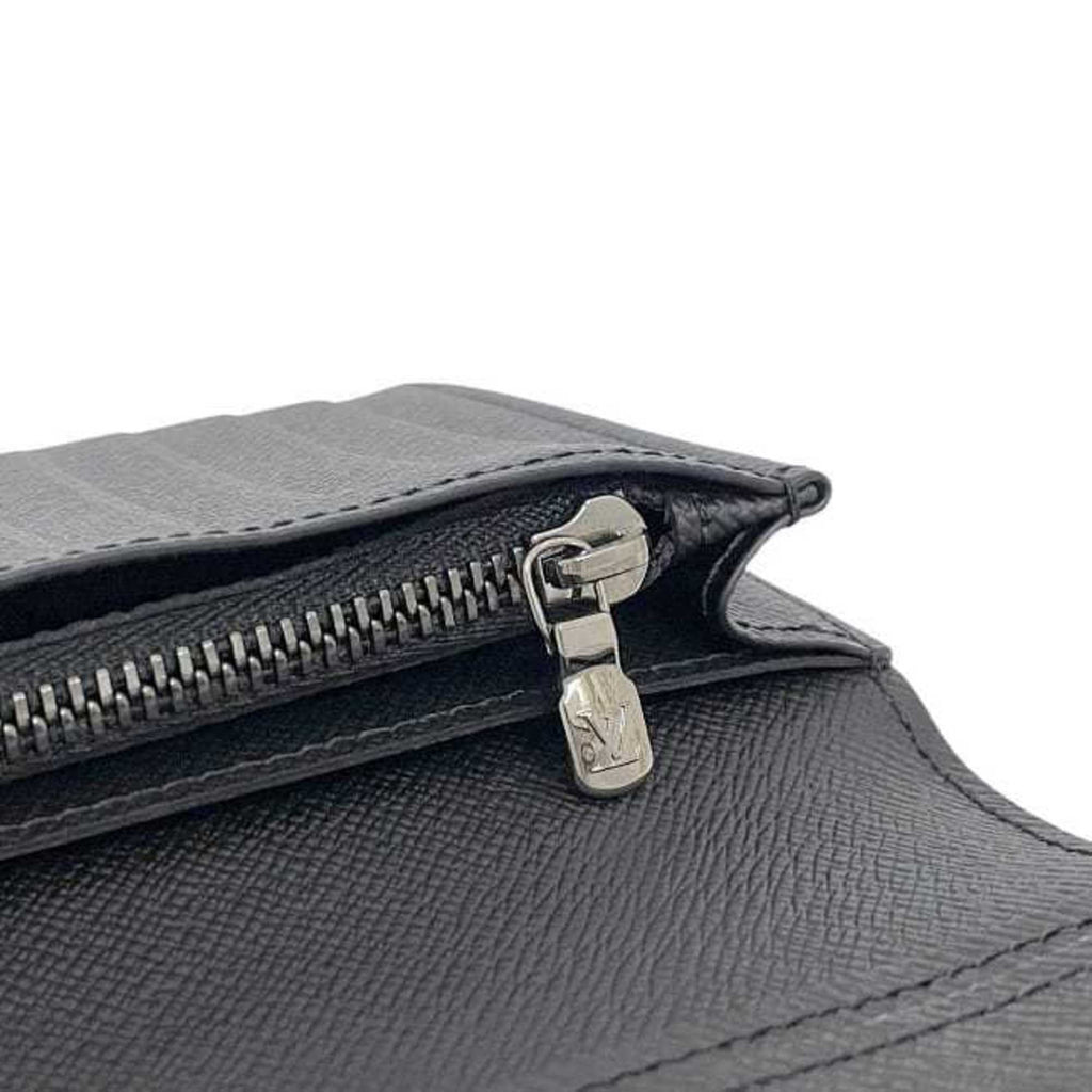 Louis Vuitton Black Monogram Eclipse Monogram Eclipse Long Wallet