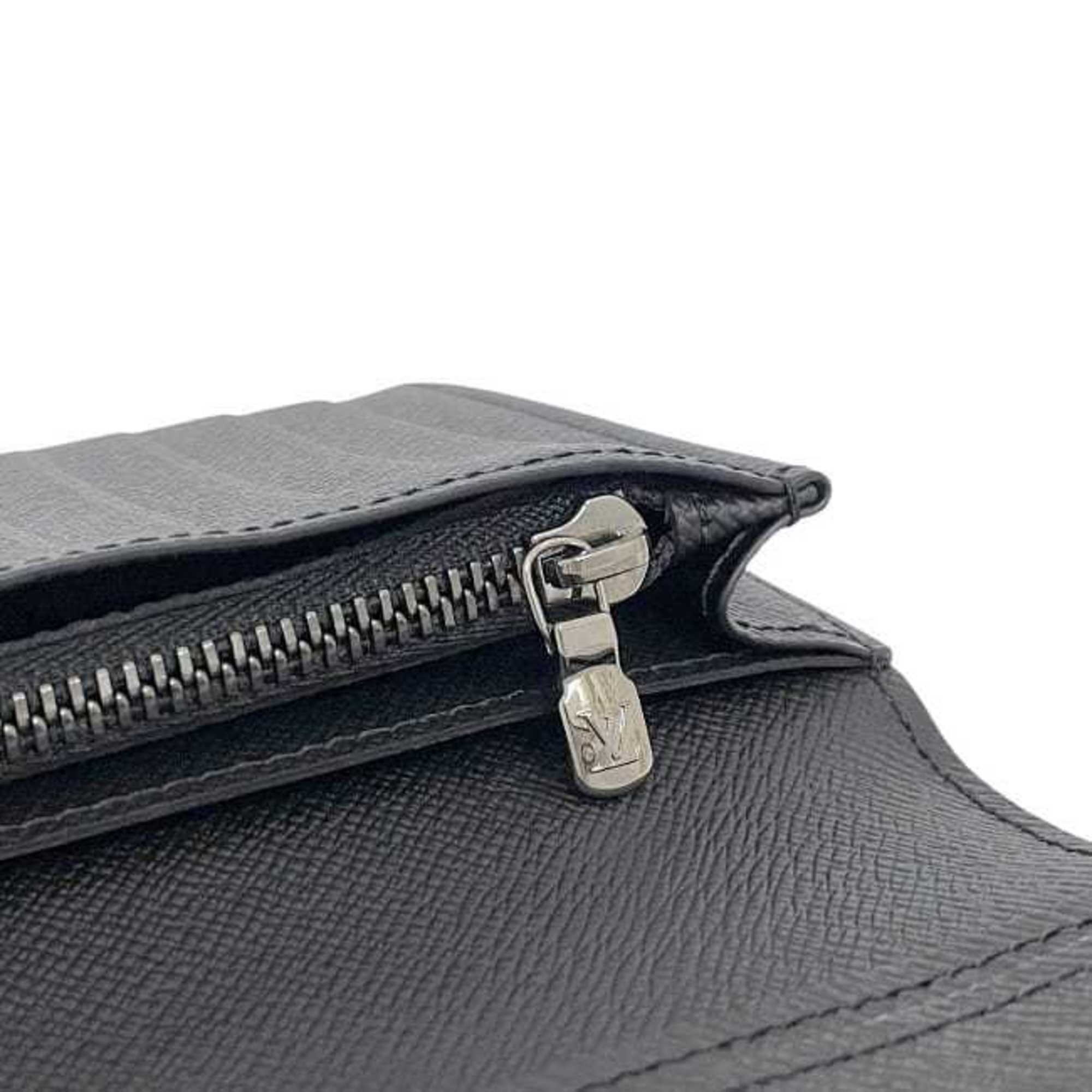 Louis Vuitton Black Monogram Eclipse Monogram Eclipse Long Wallet