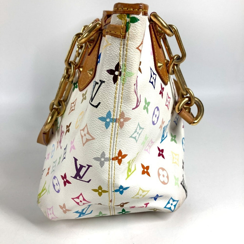 Louis Vuitton White Monogram Multicolore Handbag Shoulder Bag